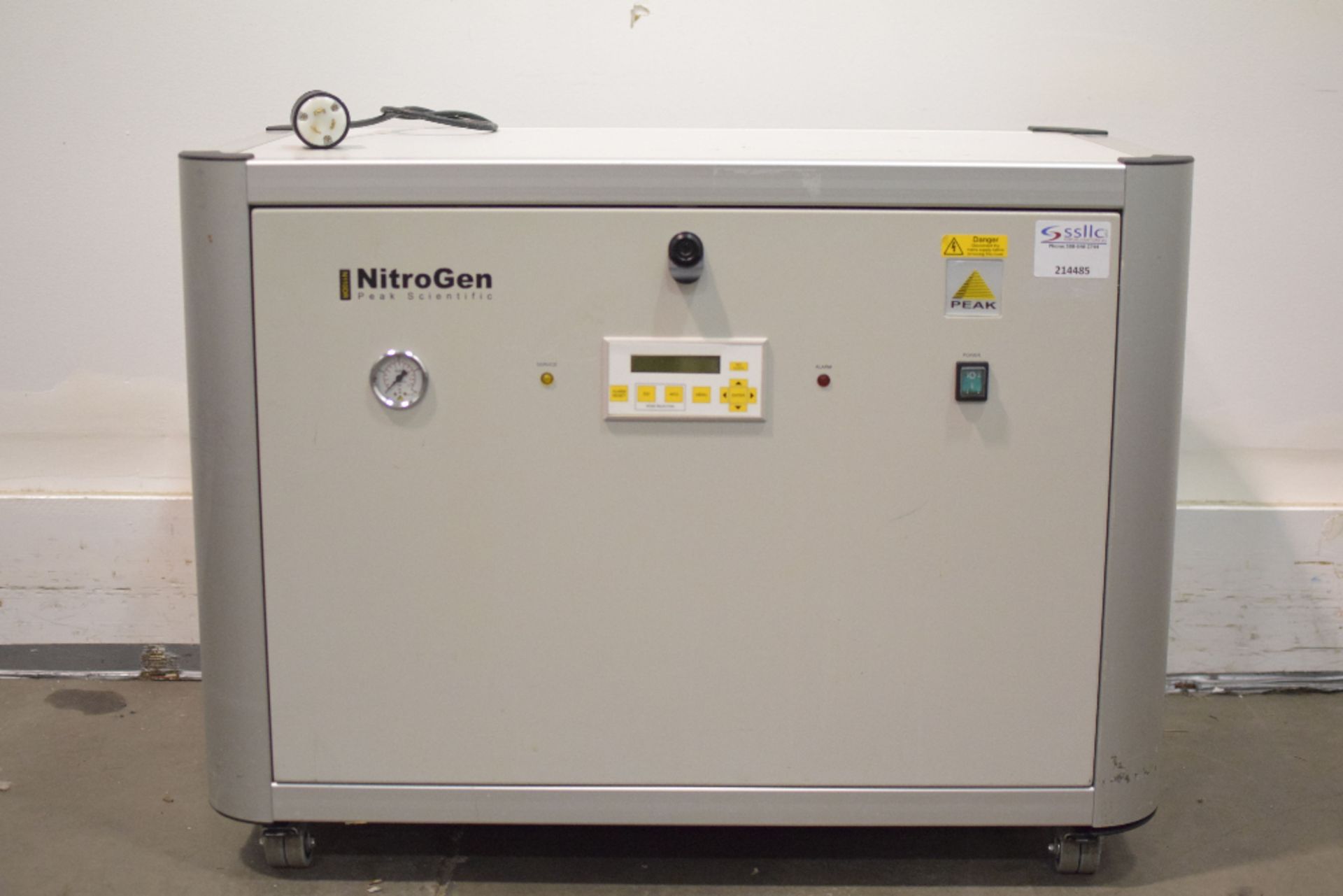 Peak Scientific Nitrogen Generator