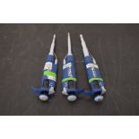 Lot of (3) VWR Pipettes