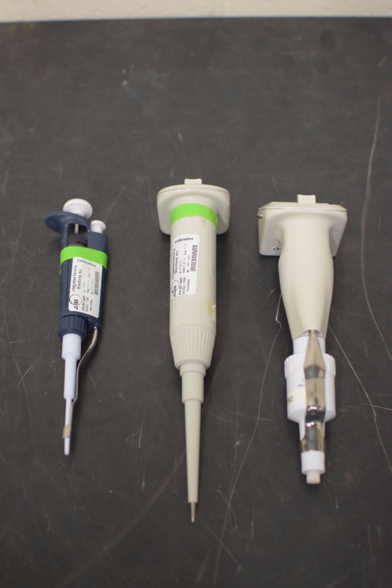 Lot of (3) Pipettes