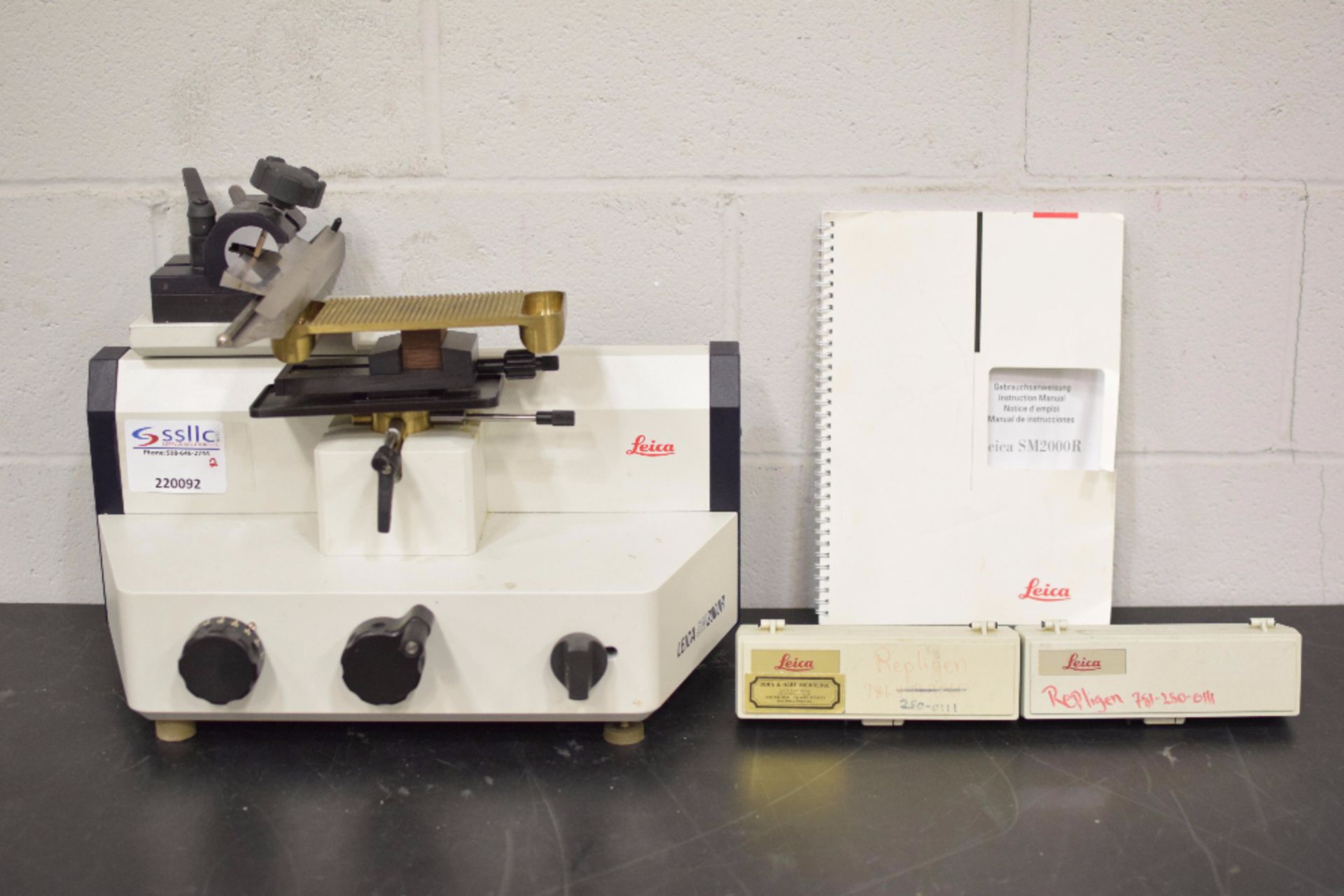 Leica SM2000R Sliding Microtome