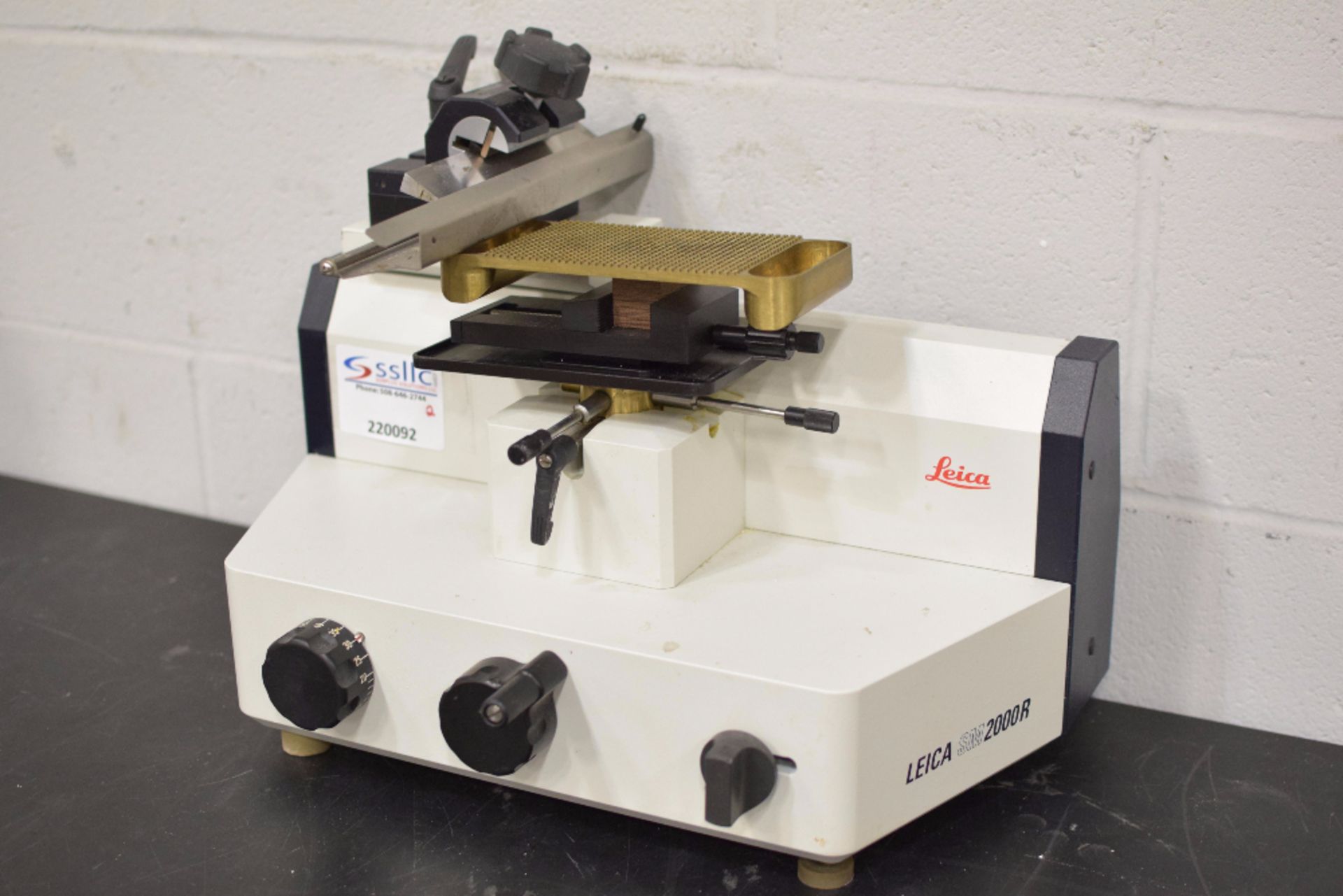 Leica SM2000R Sliding Microtome - Image 3 of 3