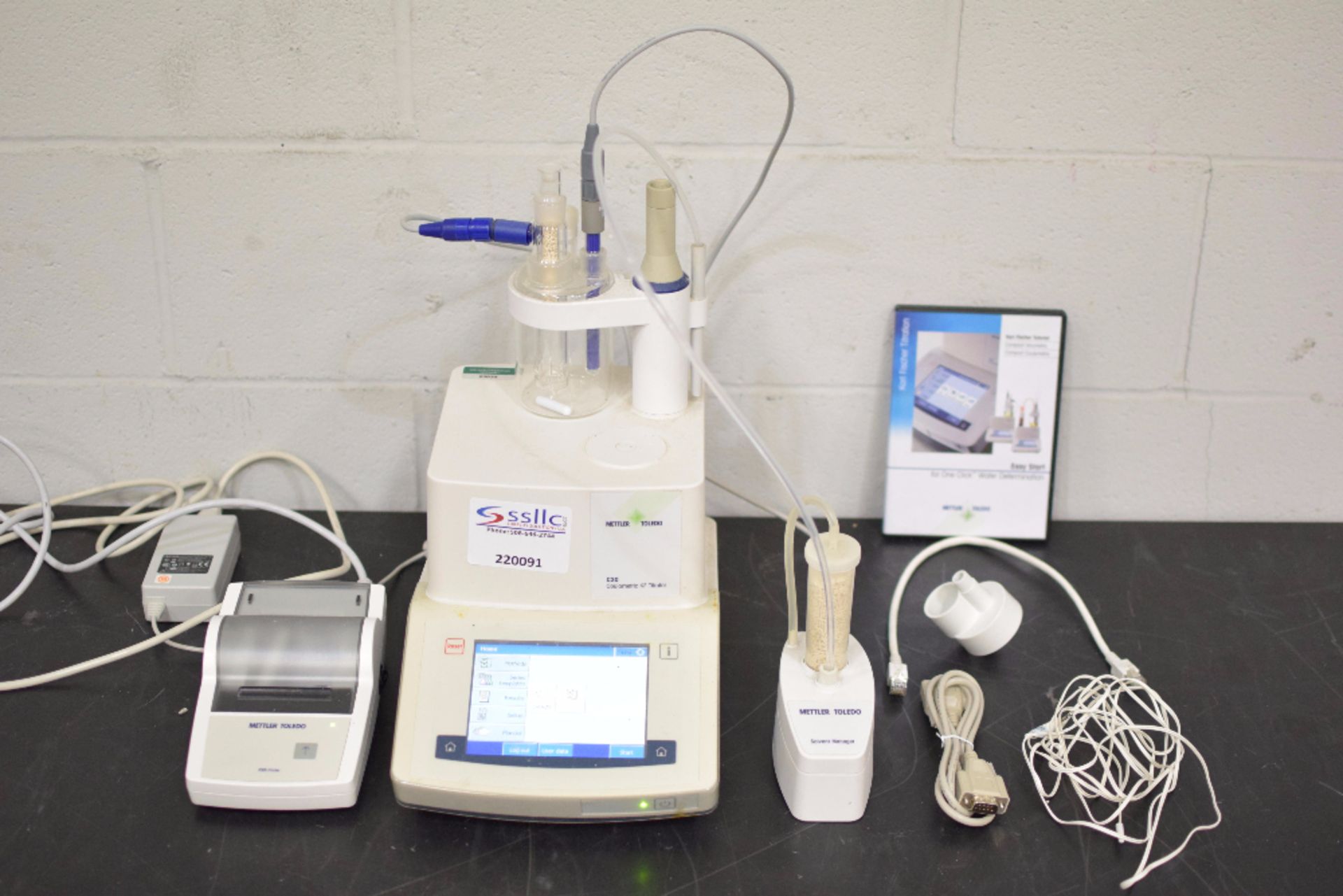 Mettler Toledo C20 Coulometric FK Titrator