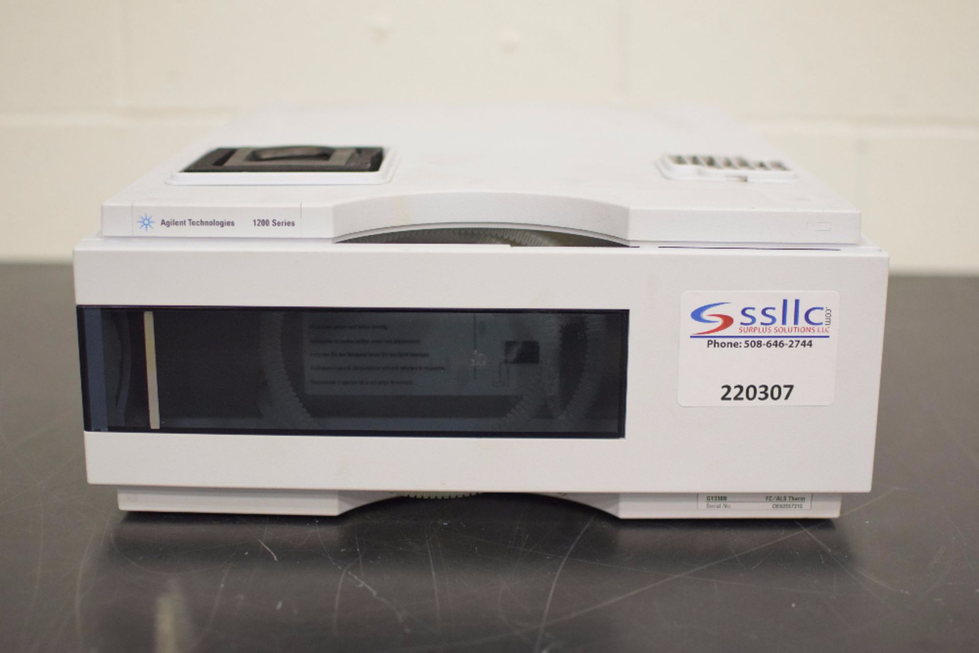 Agilent 1200 Series G1330B FC/ALSTherm HPLC