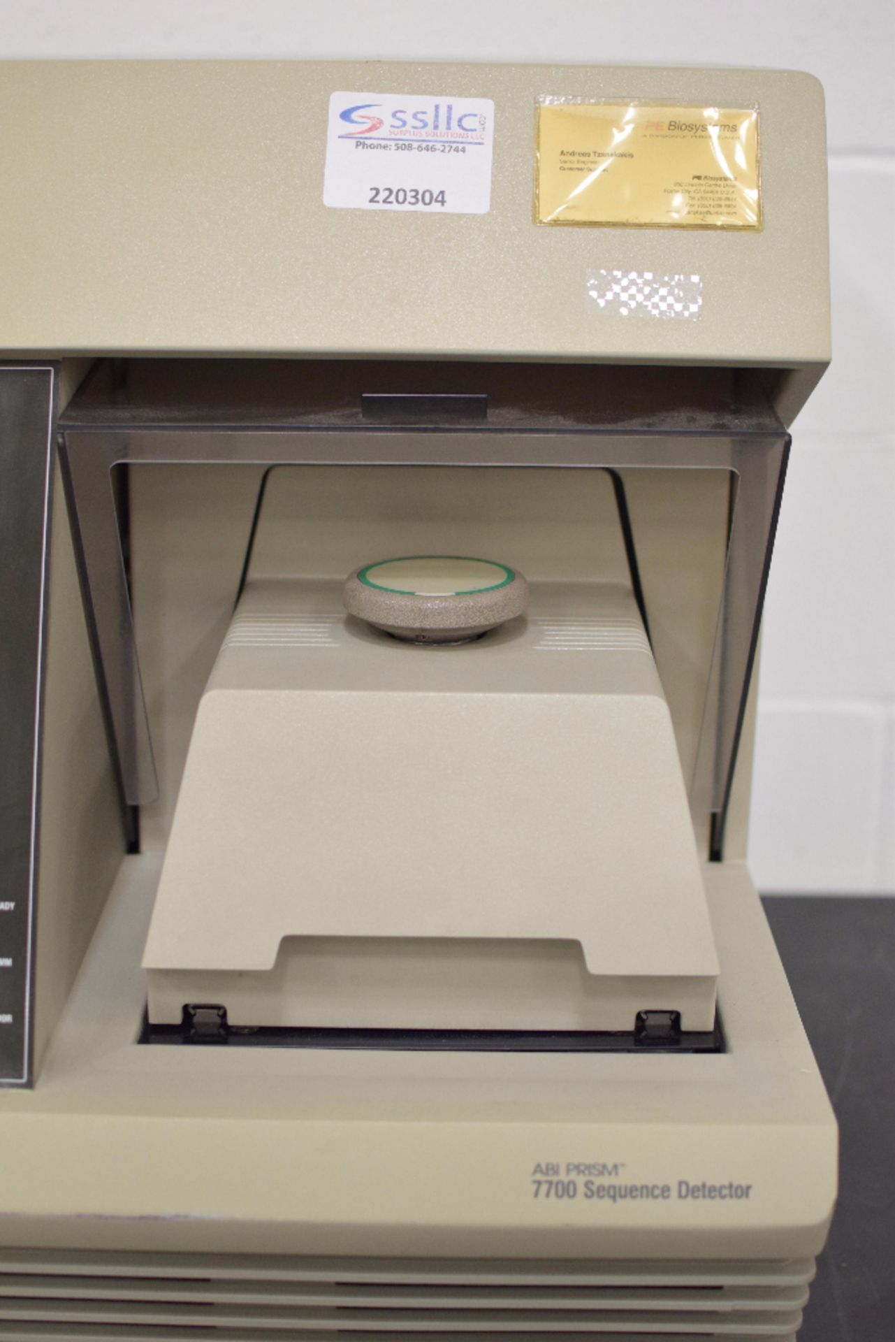 Perkin Elmer ABI Prism 7700 Sequence Detector - Image 2 of 2