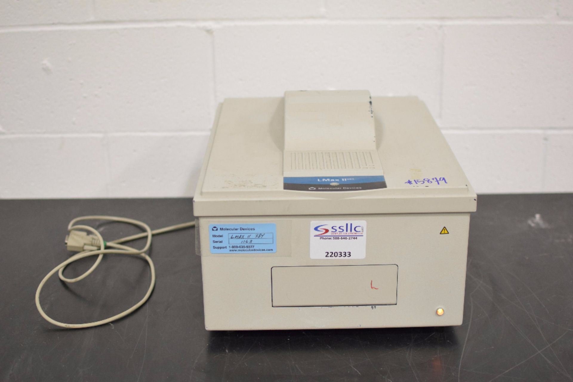 Molecular Devices LMAX II 384 Microplate Reader