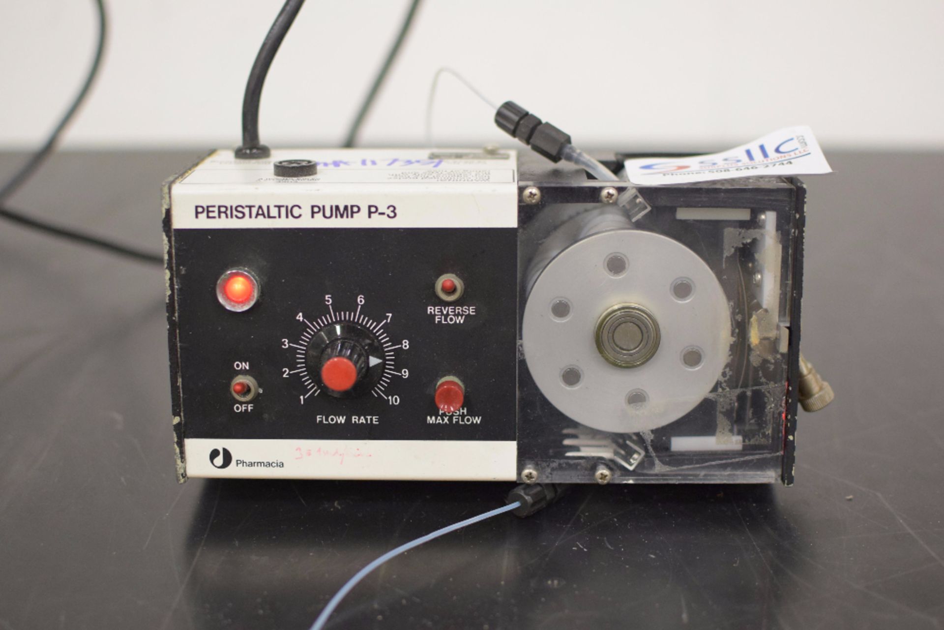 Pharmacia P-3 Peristaltic Pump