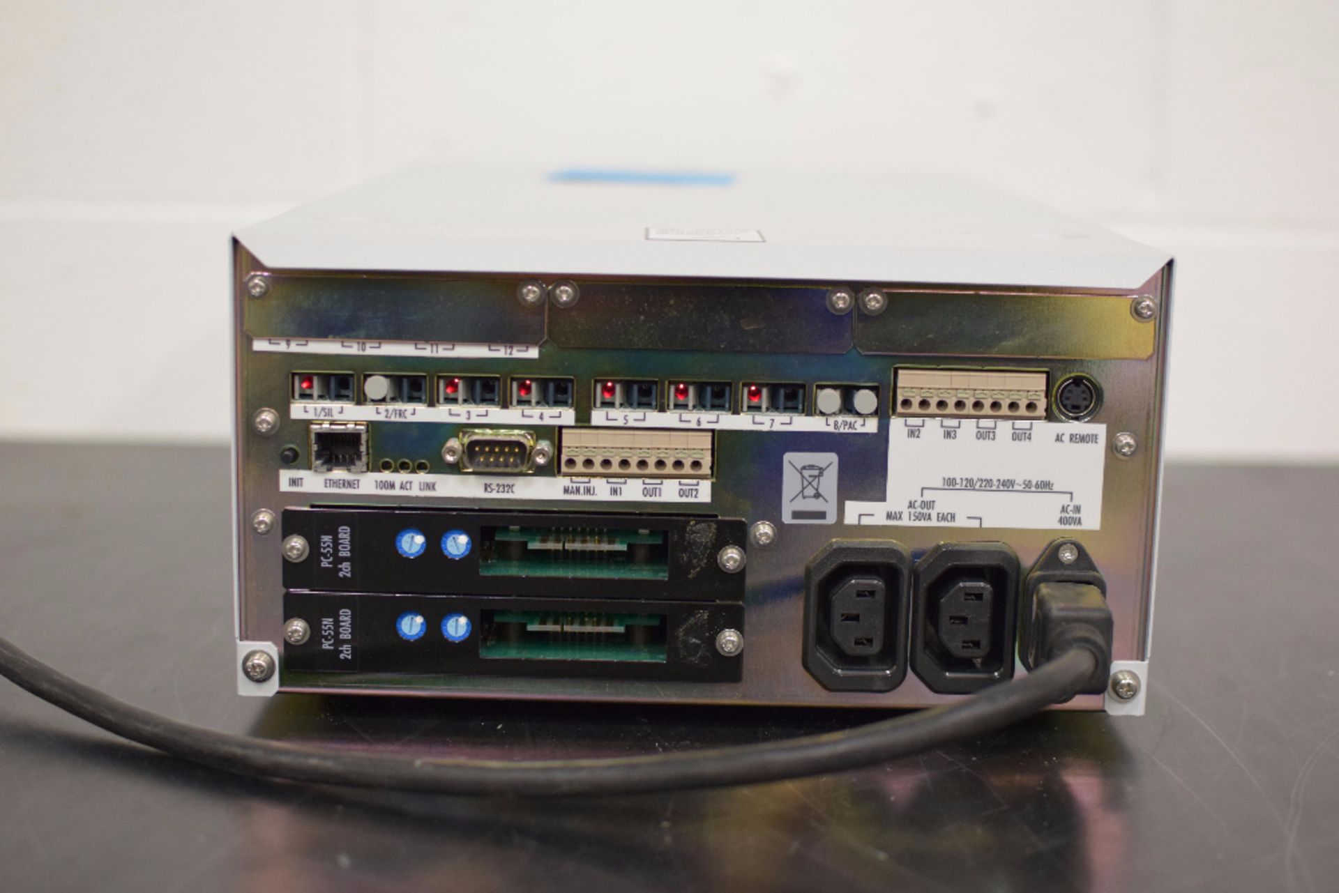 Shimadzu Prominence Model CBM-20A Communications Bus Module - Image 2 of 2