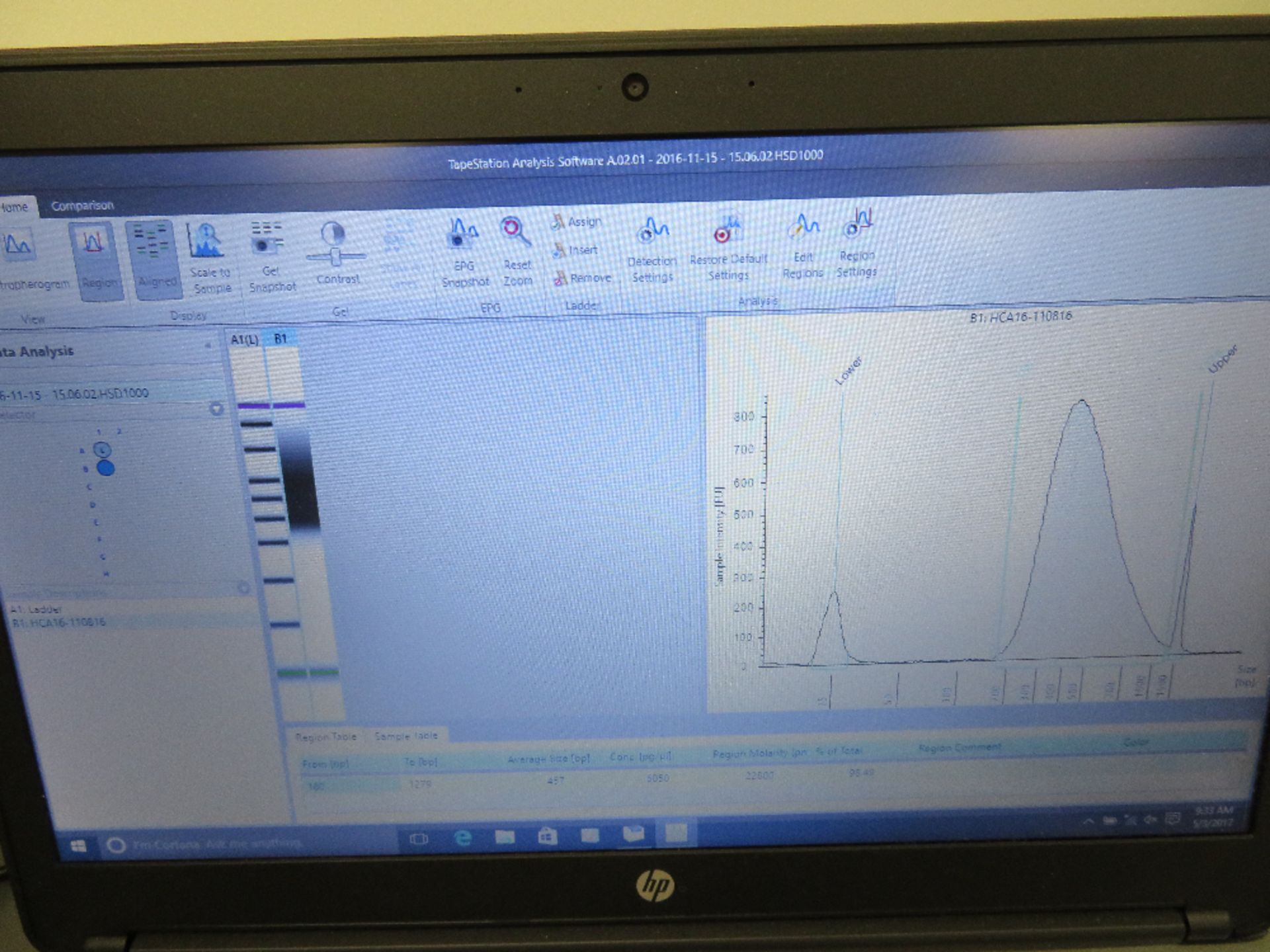 Agilent 4200 Tapestation G2991A with laptop - Image 2 of 4