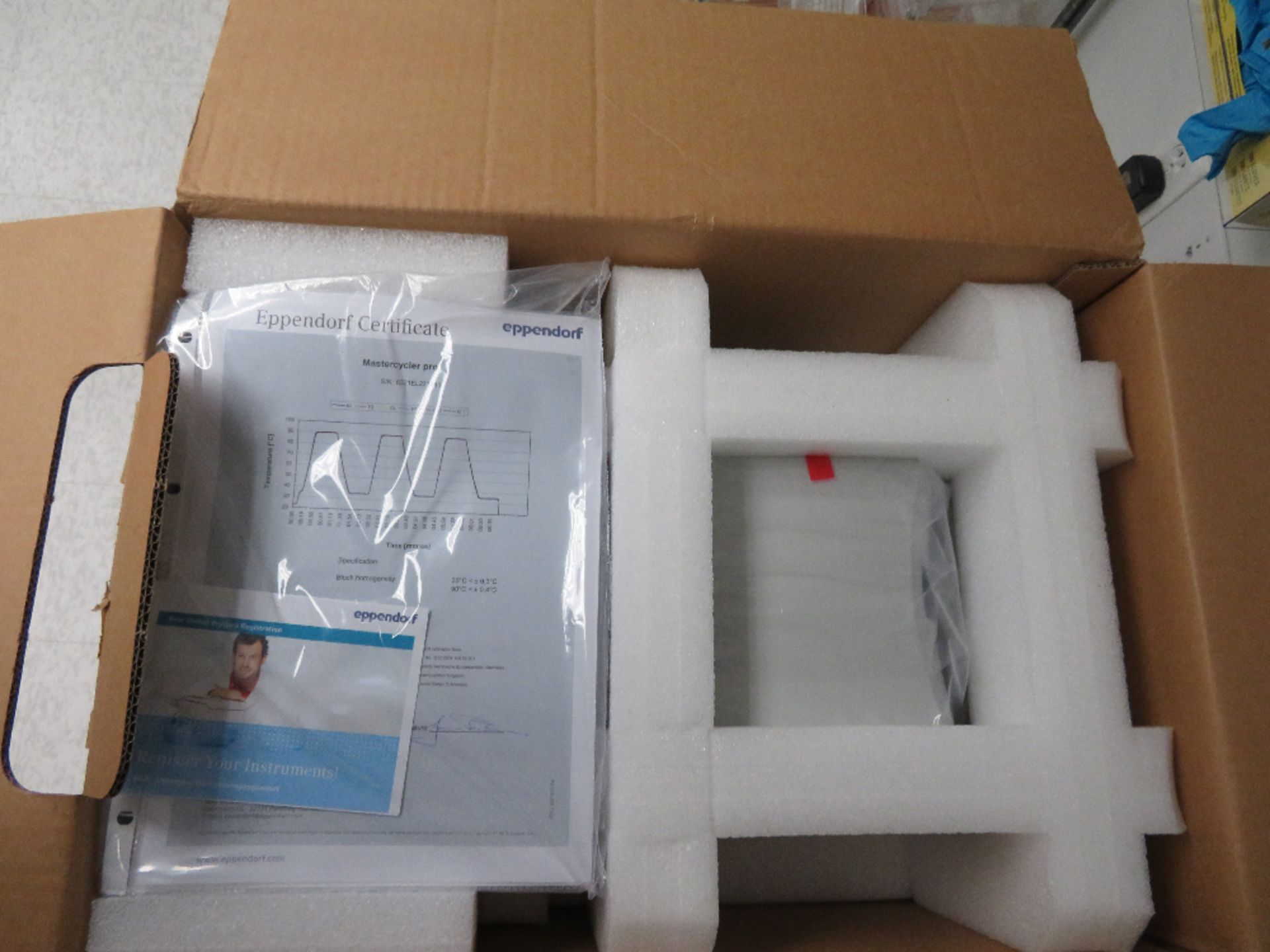 Eppendorf 6321 Mastercycler Pro New in Box