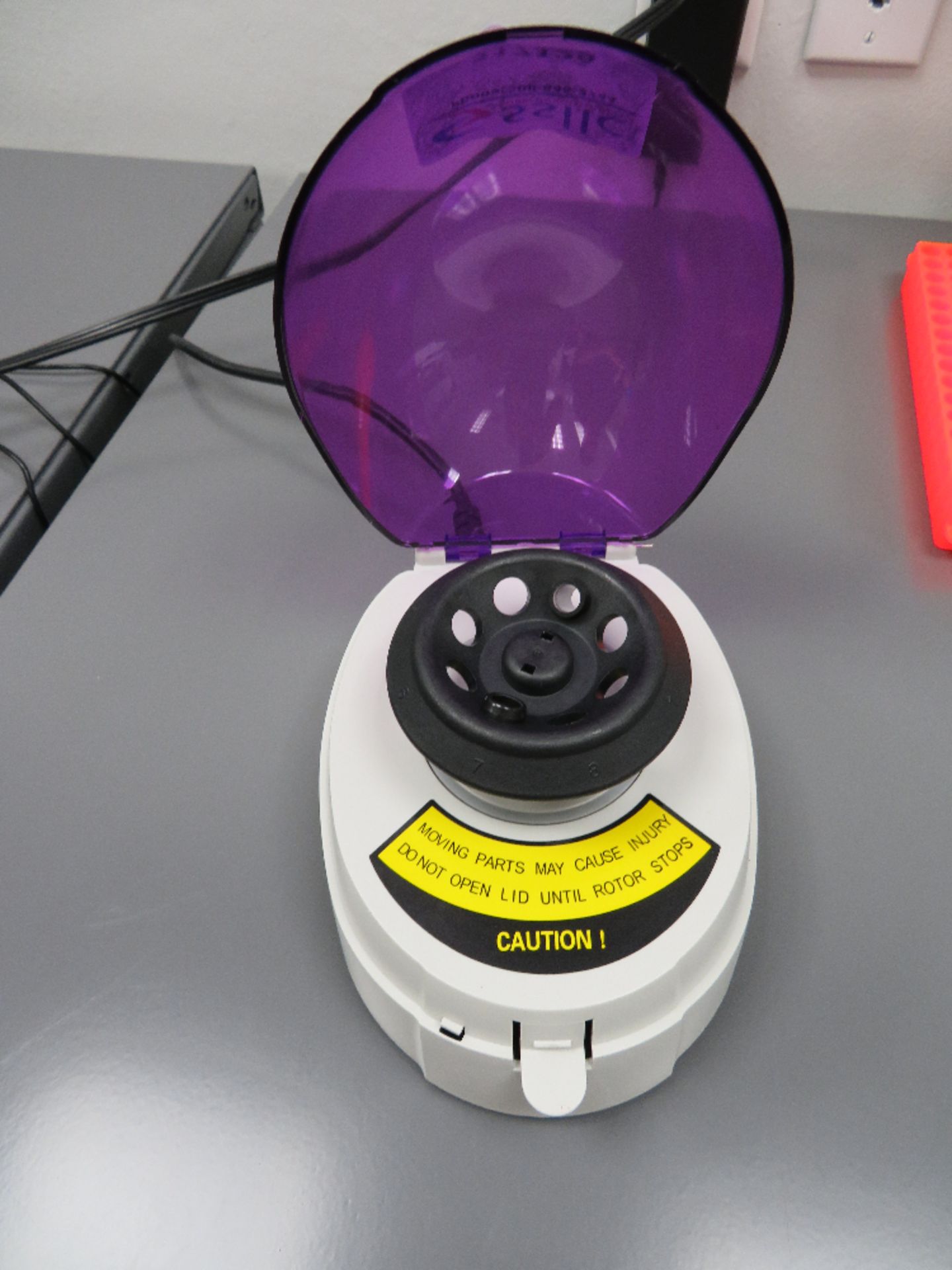 Benchmark myfuge mini centrifuge