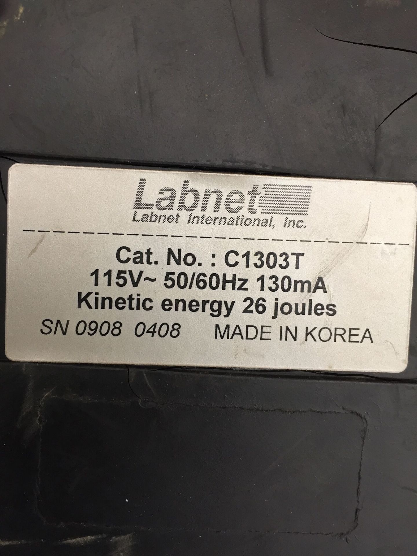 Labnet C1303T Mini Centrifuge - Image 3 of 3