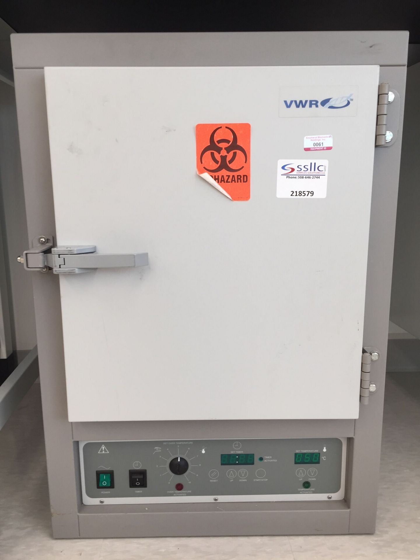 VWR Model 1330FM Forced Air Safety Oven