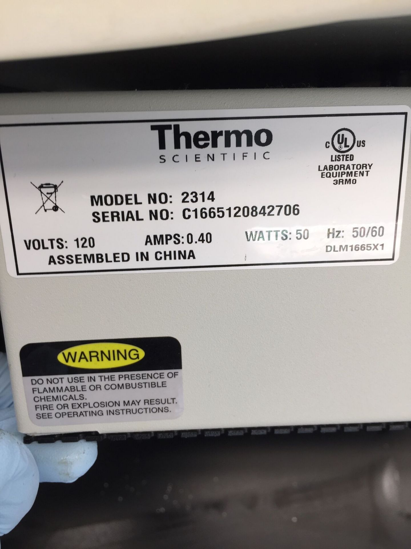 Thermo Scientific Model 2314 Multi-Purpose Rotator - Image 2 of 2