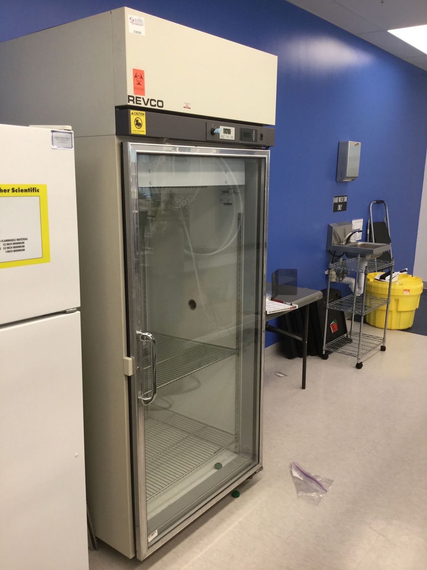 Revco Model REC3004A20 Laboratory Refrigerator
