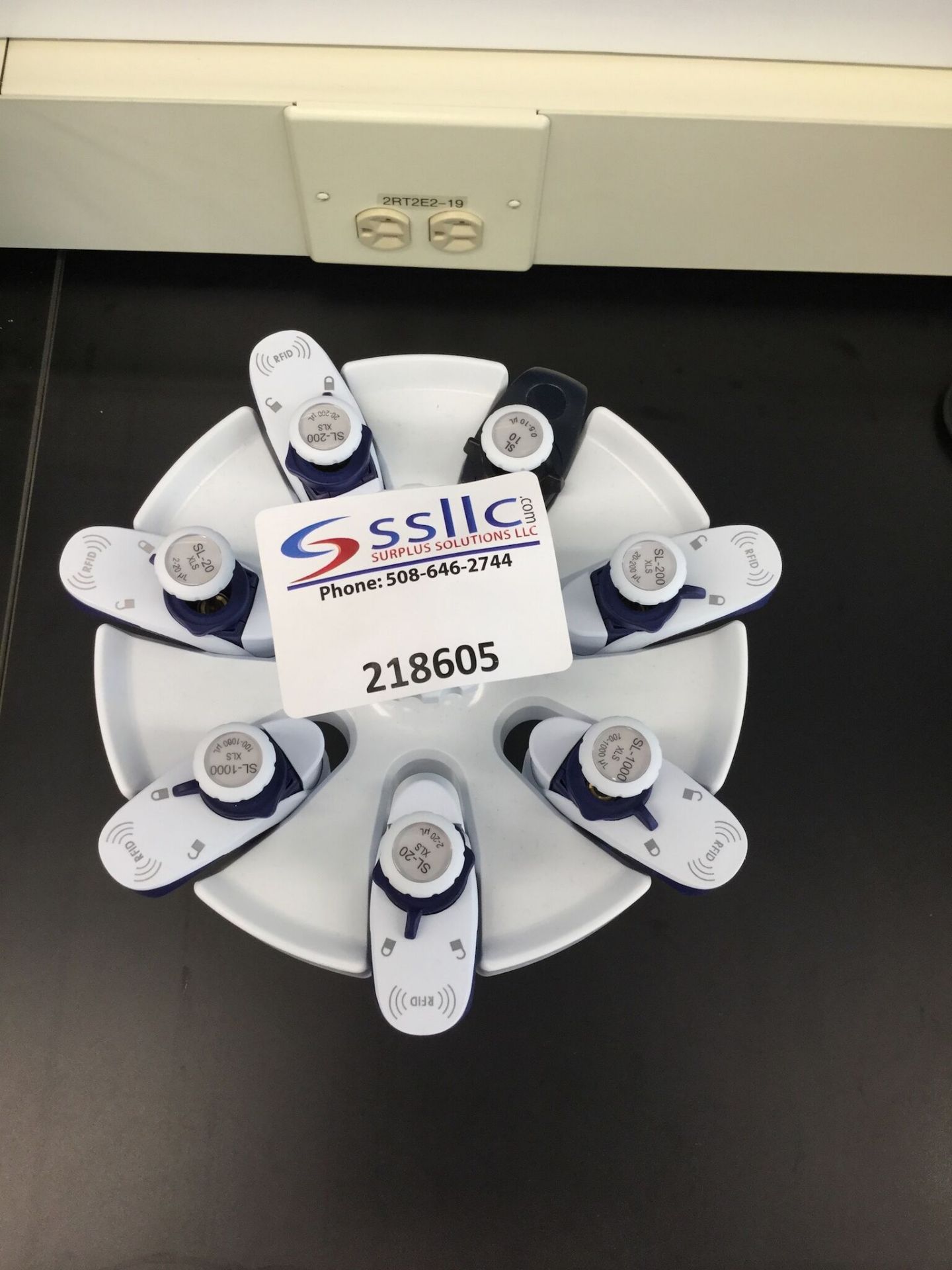 Lot of (7) Single Channel Pipettes - Image 2 of 2