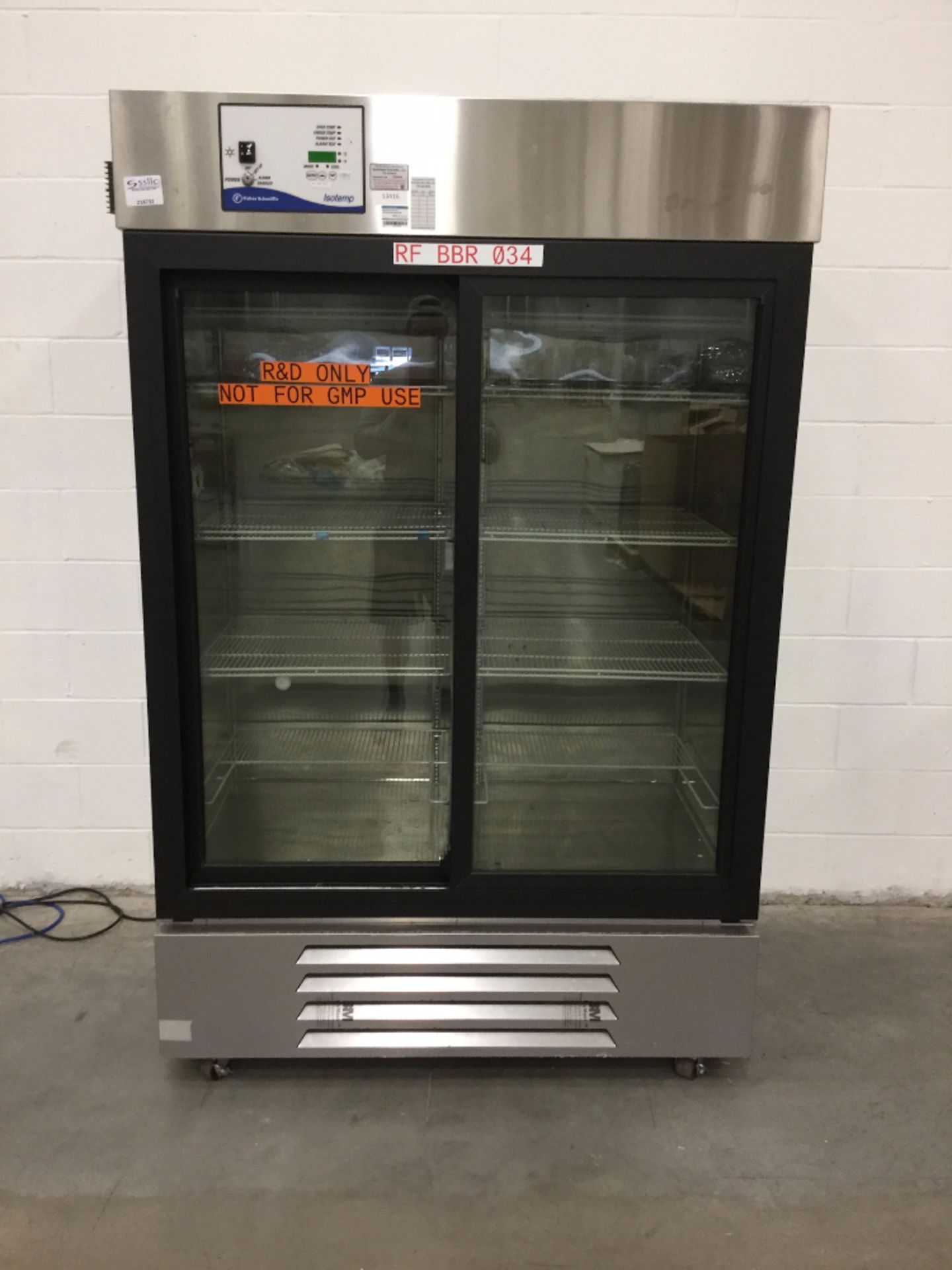 Fisher Scientific MH45SS-GAEE-FS Refrigerator