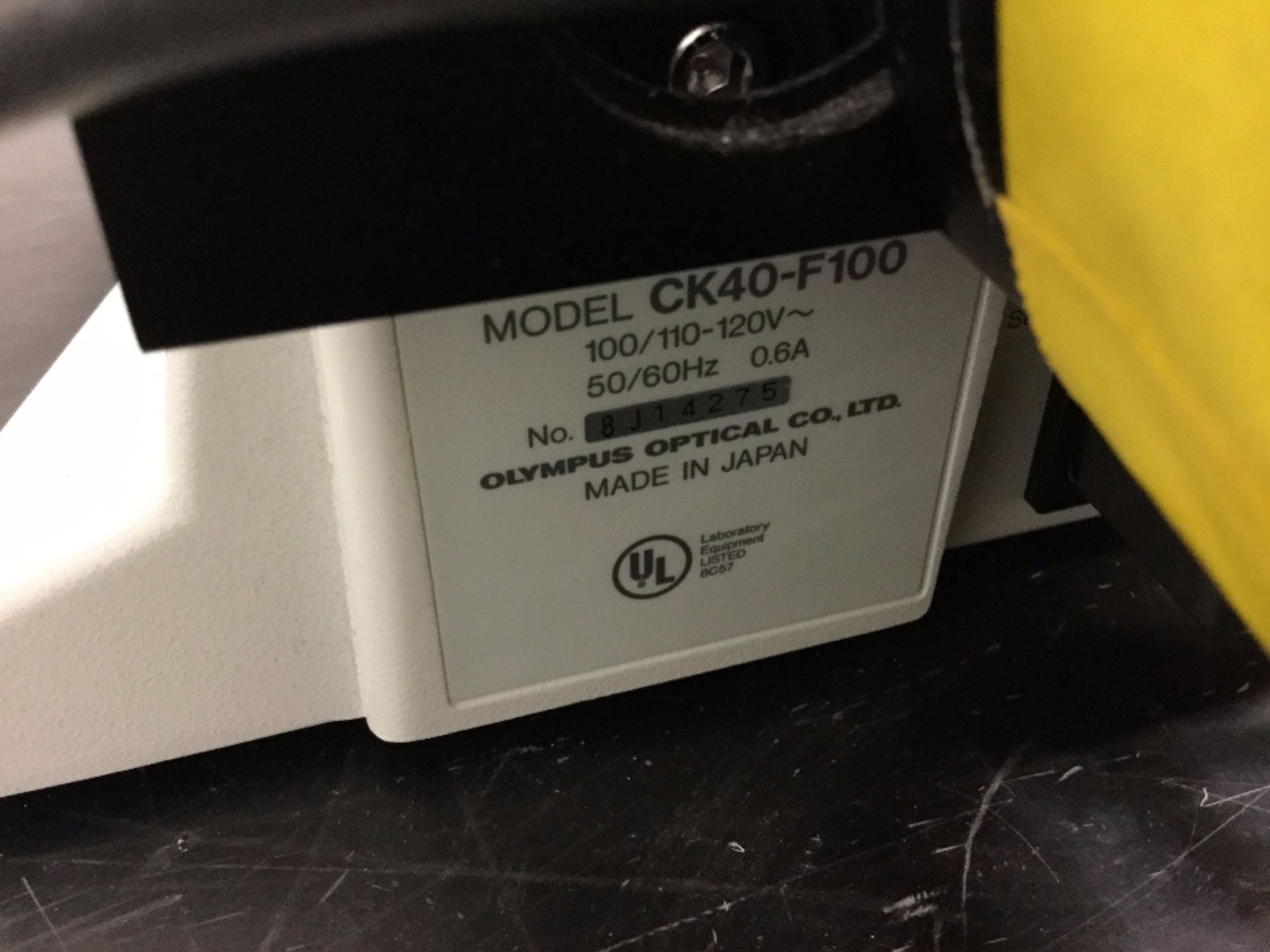 Olympus CK40 Microscope - Image 3 of 3