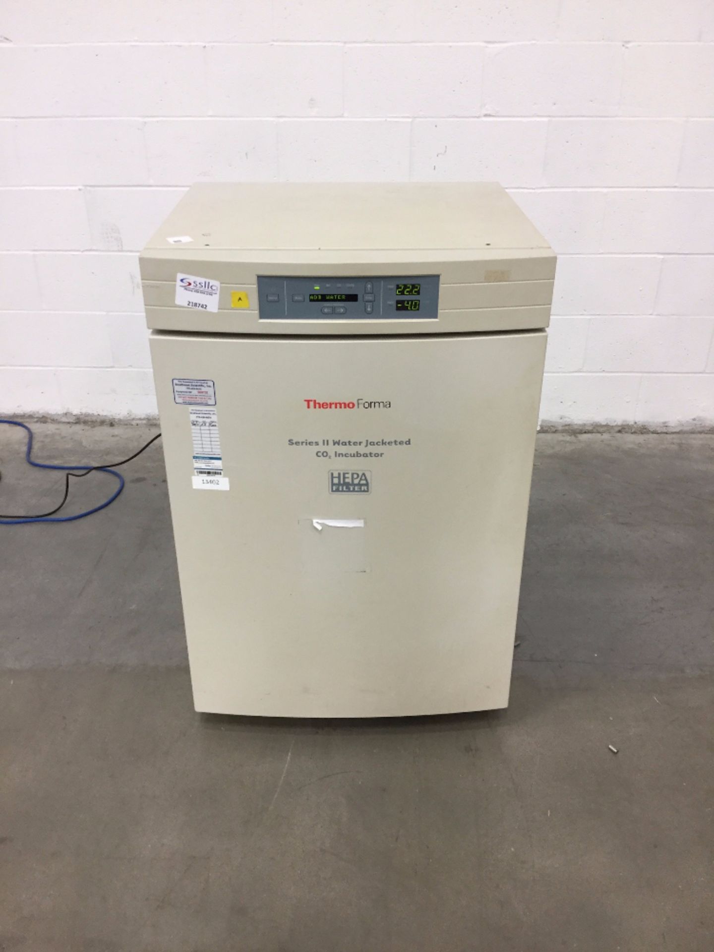 Thermo Forma 3130 Series II Water Jacketed CO2 Incubator