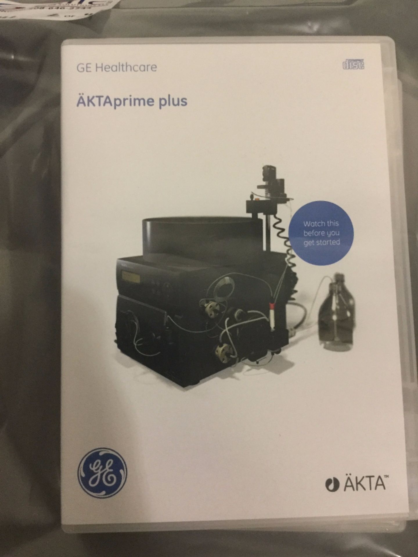 GE Aktaprime plus Liquid Chromatography System - Image 5 of 6