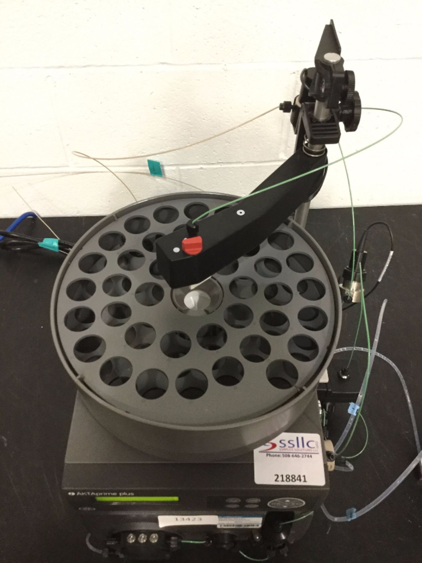 GE Aktaprime plus Liquid Chromatography System - Image 6 of 6