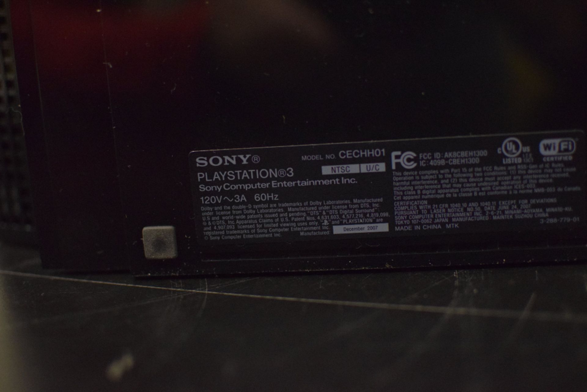 Sony Playstation 3 System - Image 2 of 2