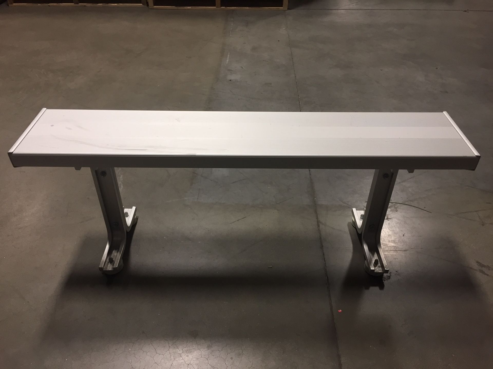 Metal Gowning Bench