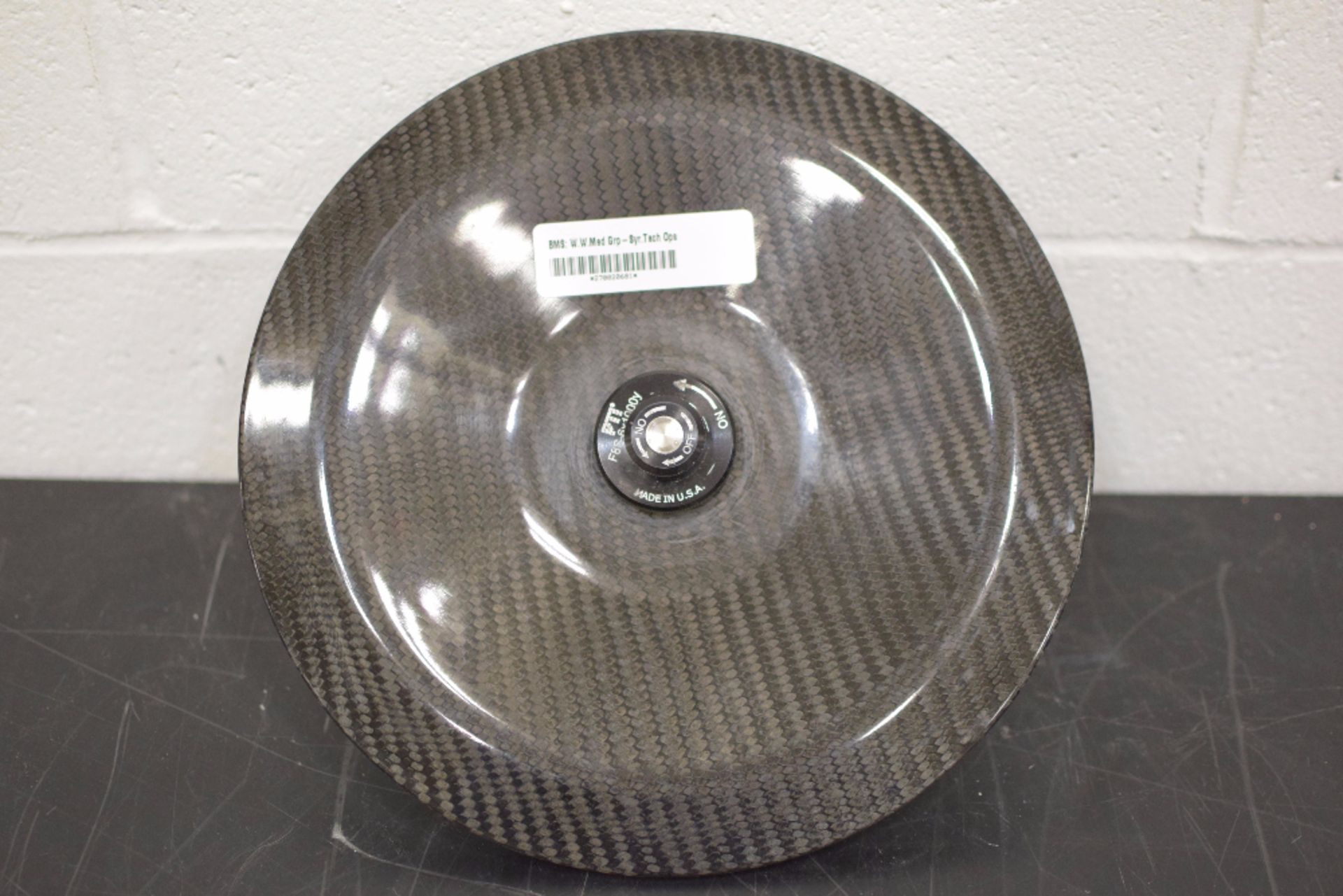 PTI F8S-6x1000y Carbon Fiber Rotor Lid