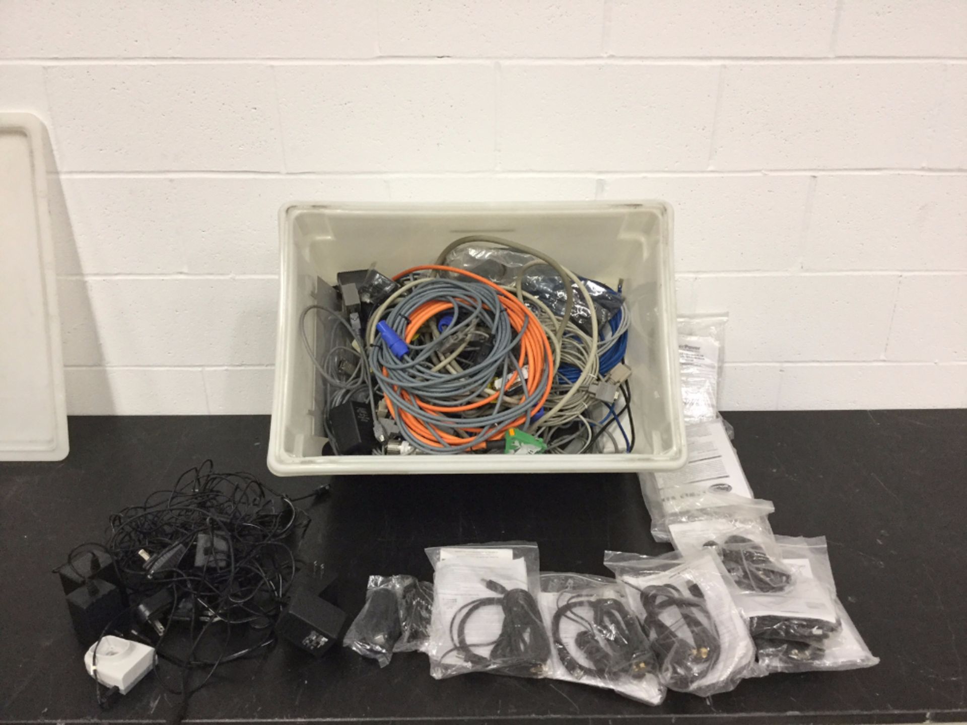 Lot of Miscellaneous Computer Cables