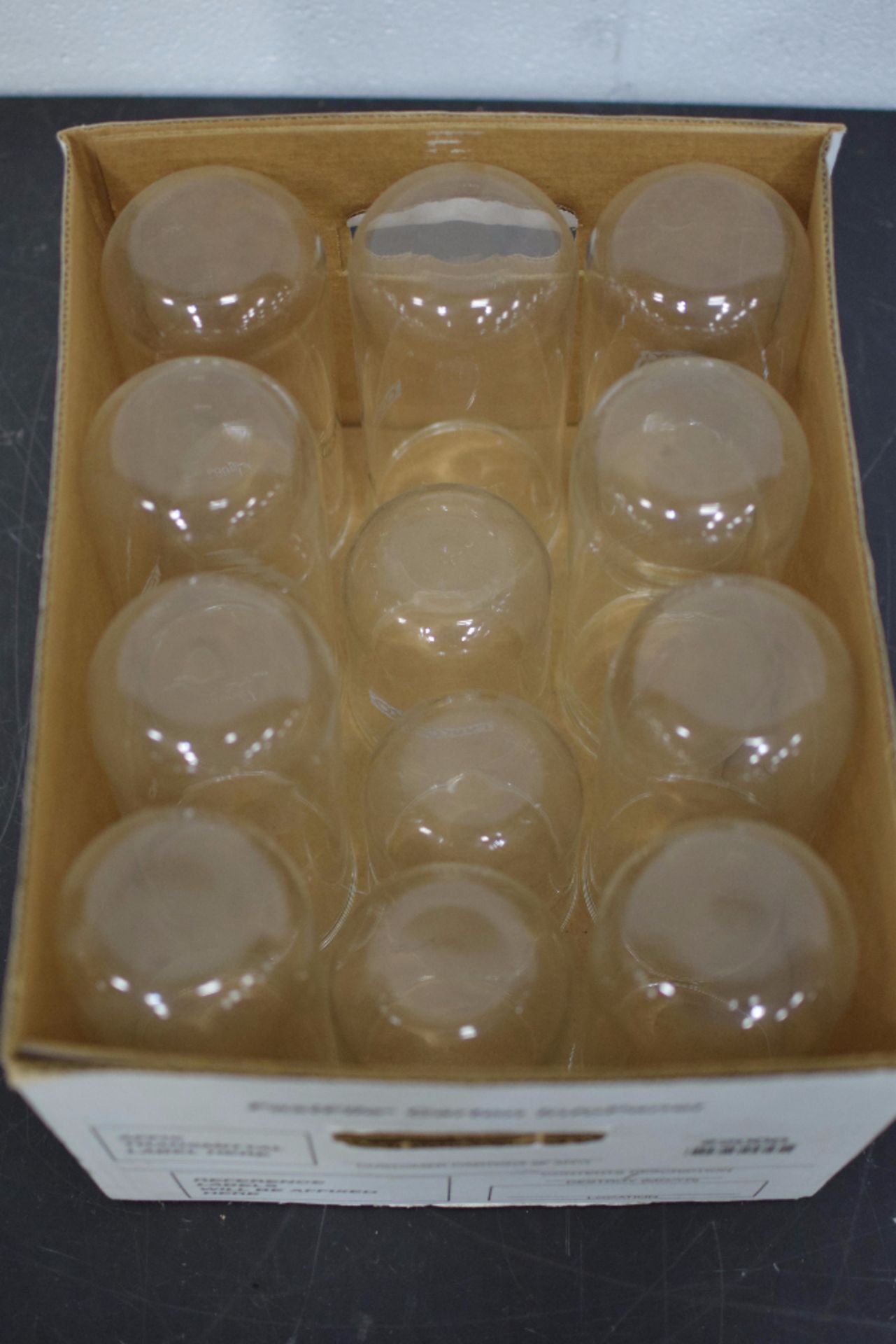 Lot of (12) Labconco Glass Beakers