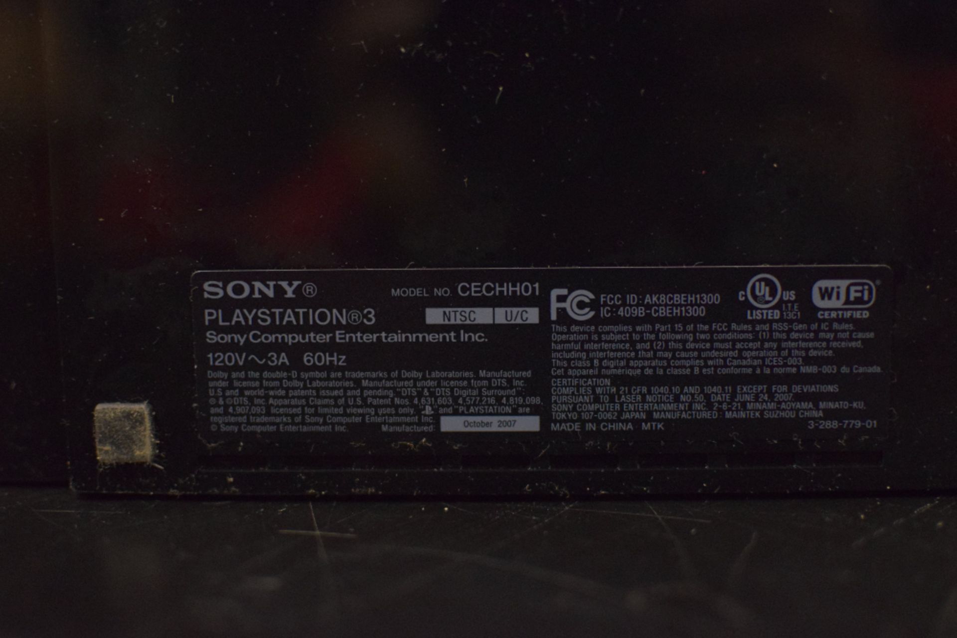 Sony Playstation 3 System - Image 2 of 2