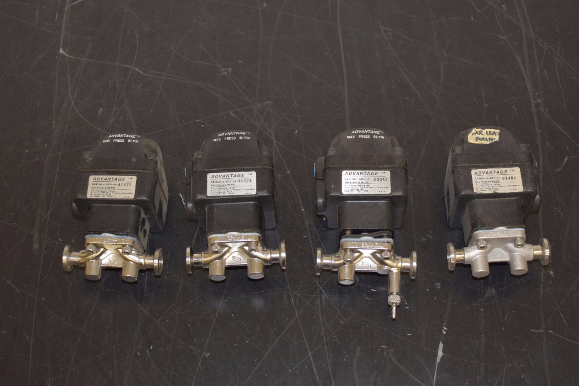 Lot of (4) ITT Advantage Valves