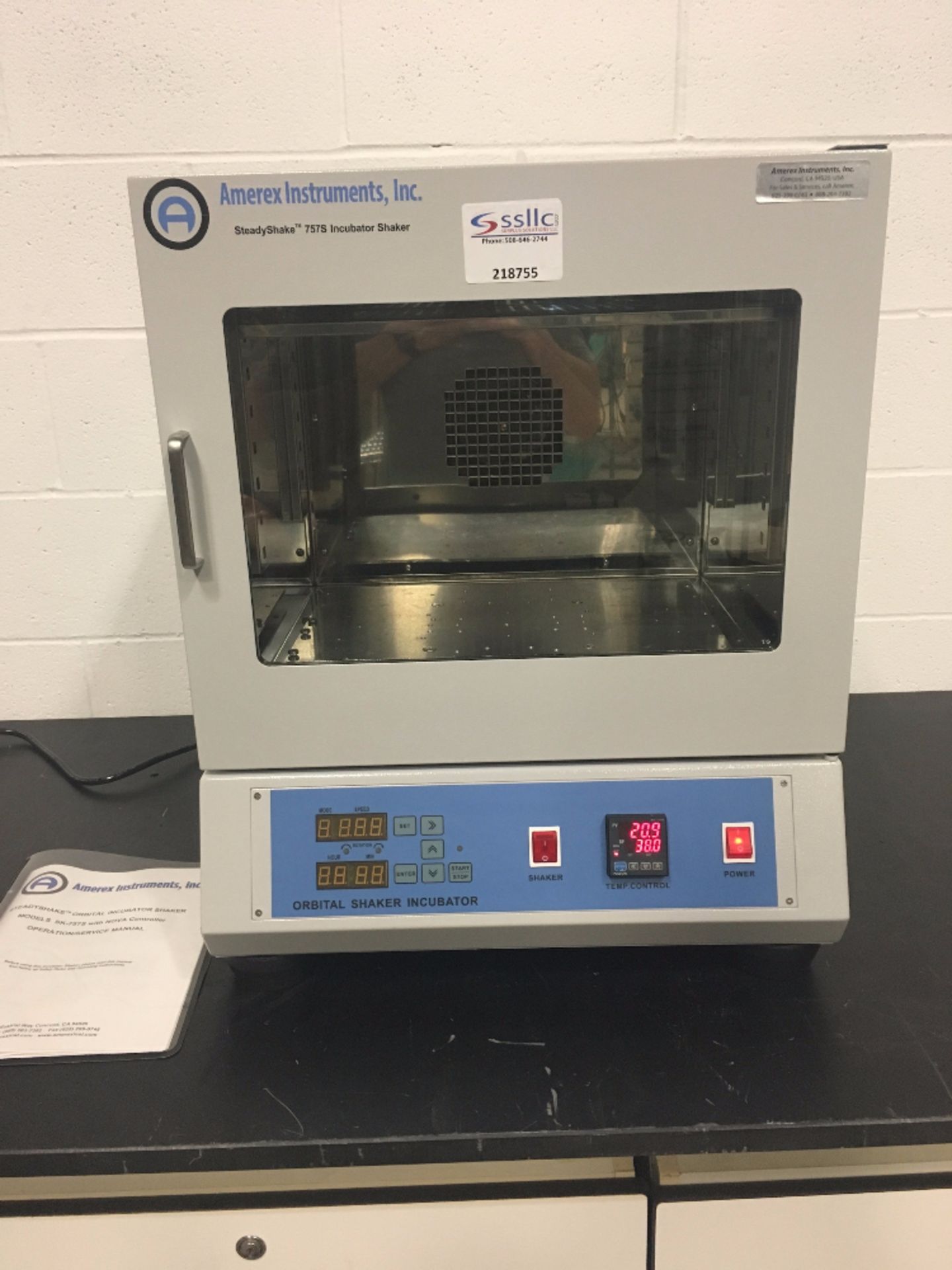 Amerex Instruments SteadyShake 7575 Incubator Shaker