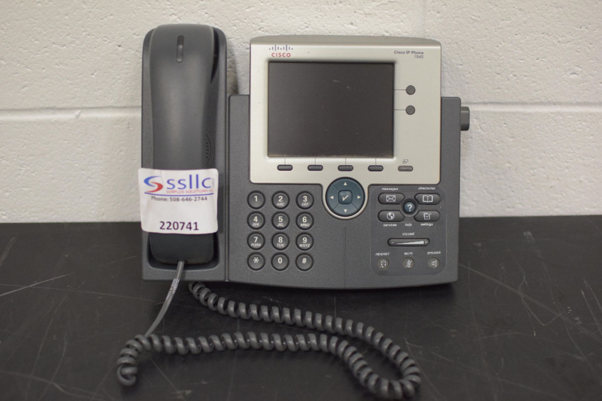 Cisco Model 7945 IP Phone