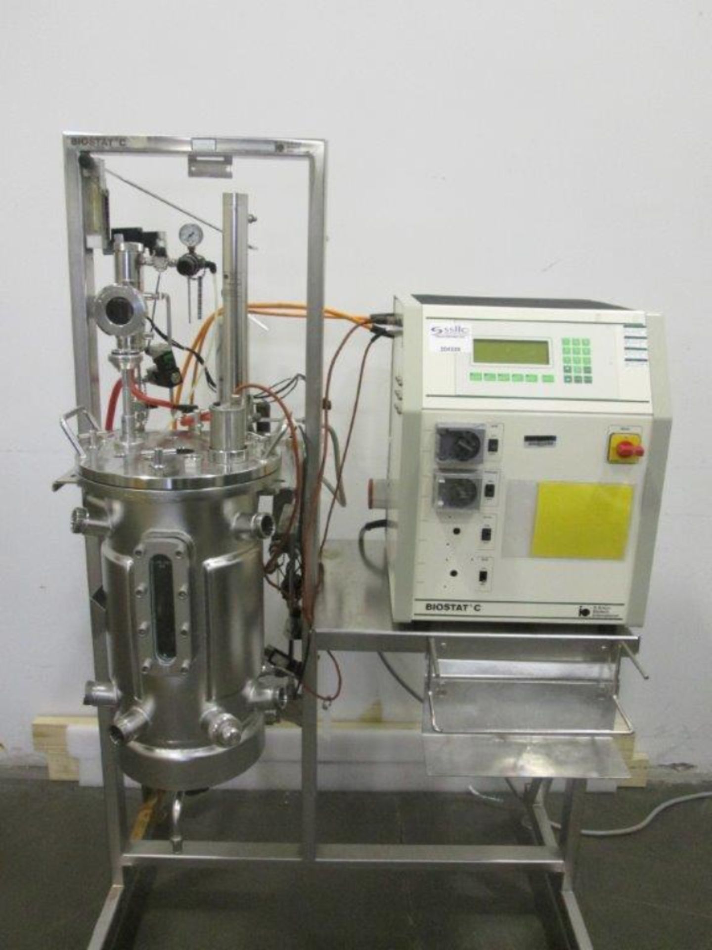 B. Braun Biostat C Bioreactor - Image 4 of 11