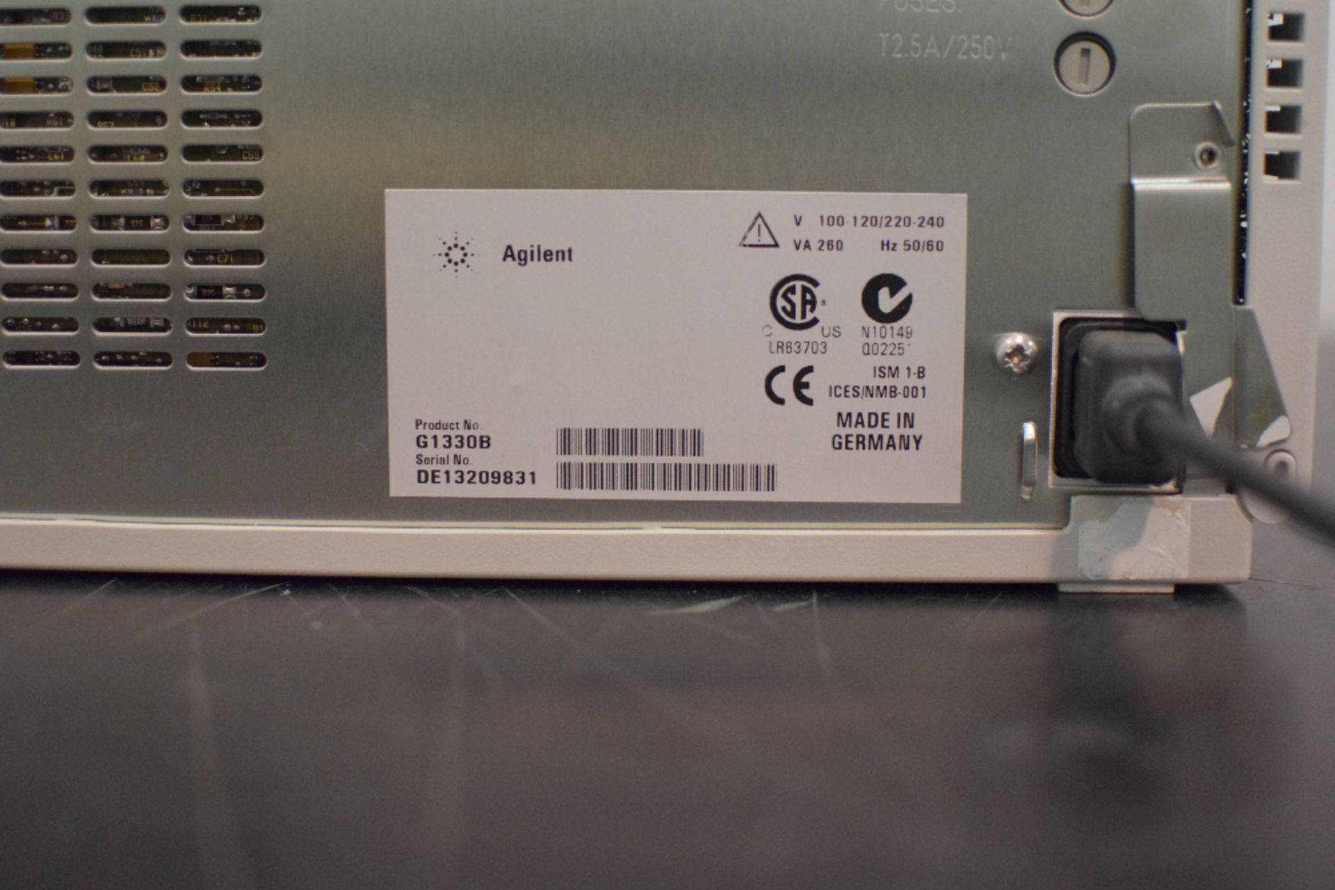 Agilent G1330B 1100 Series Sample Thermostat - Image 3 of 3