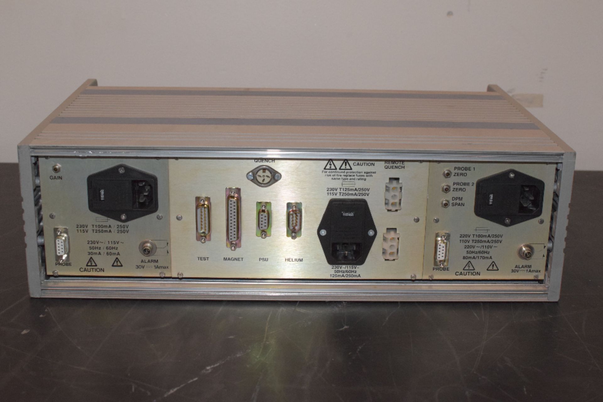 E5011 Liquid Helium Monitor/E7001 Emergency Discharge Unit/E5031 Liquid Nitrogen Monitor - Image 2 of 2