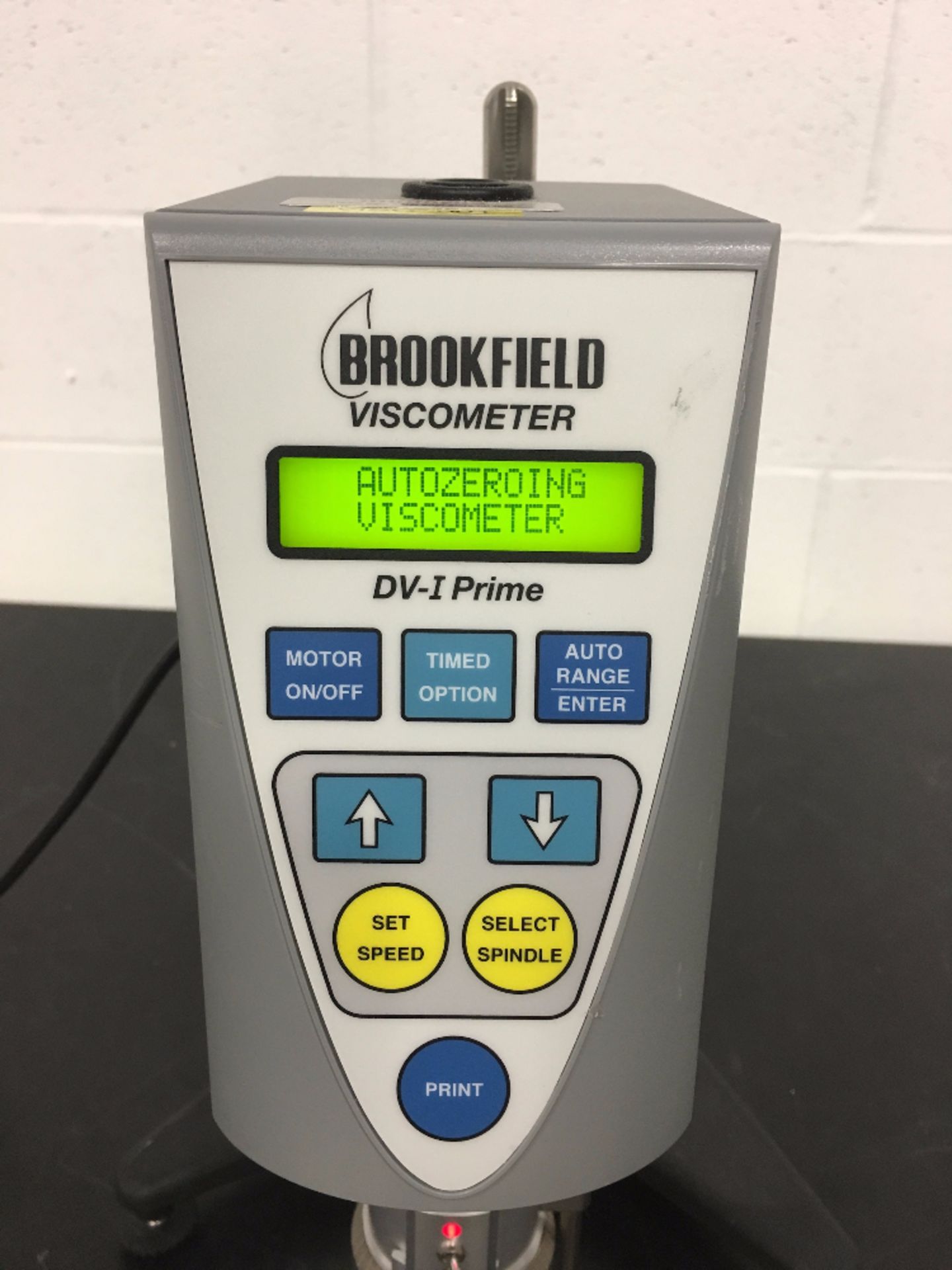 Brookfield DV-1 Prime Viscometer - Image 2 of 3