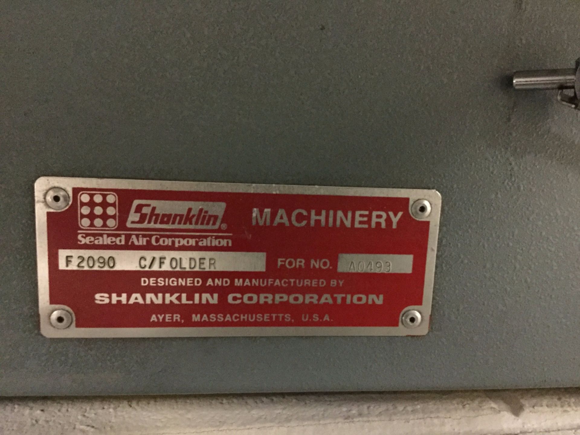 Shanklin Model A26A Heat Sealer - Image 10 of 10