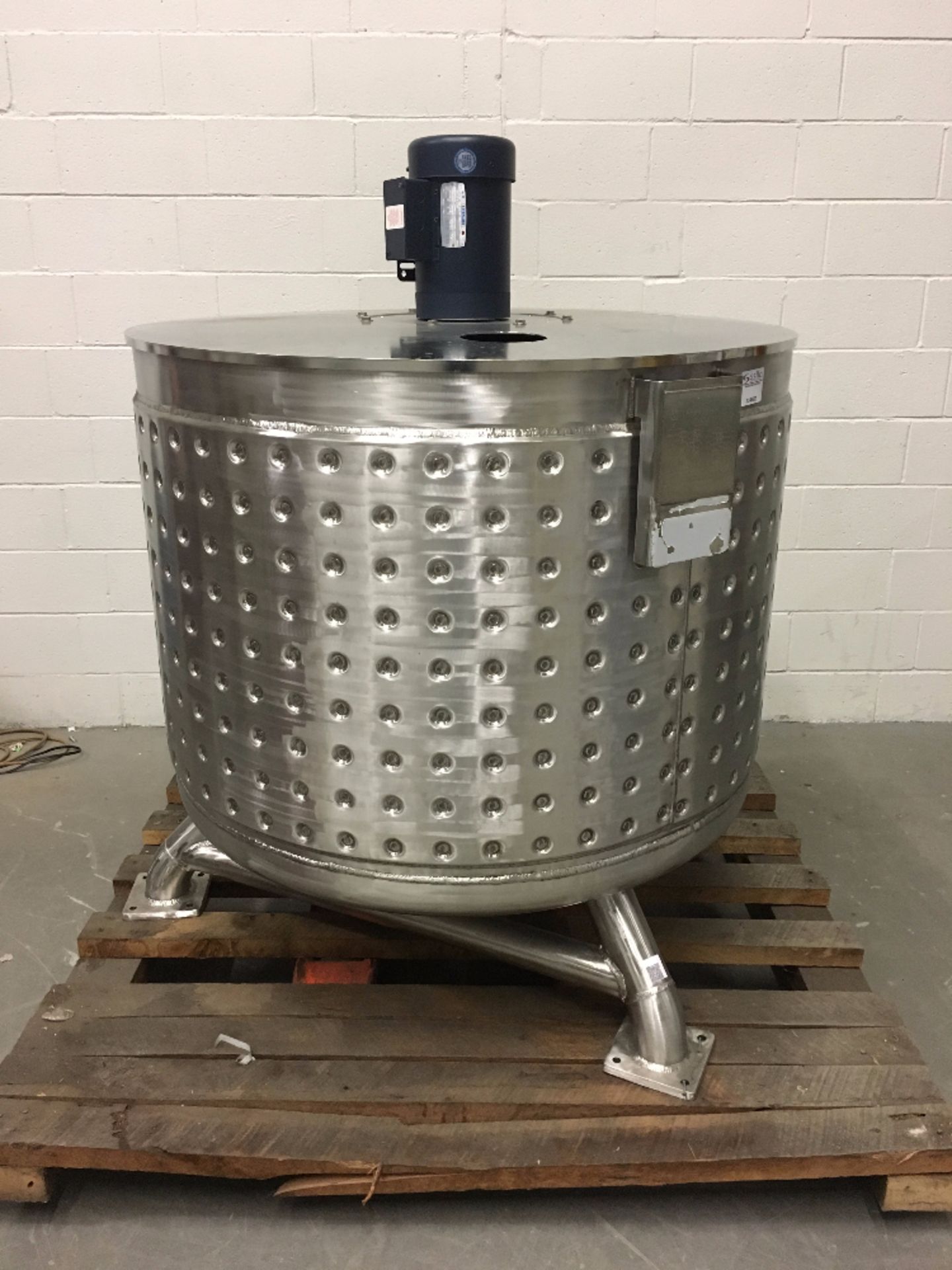 Stainless Technology 300 Liter Tank