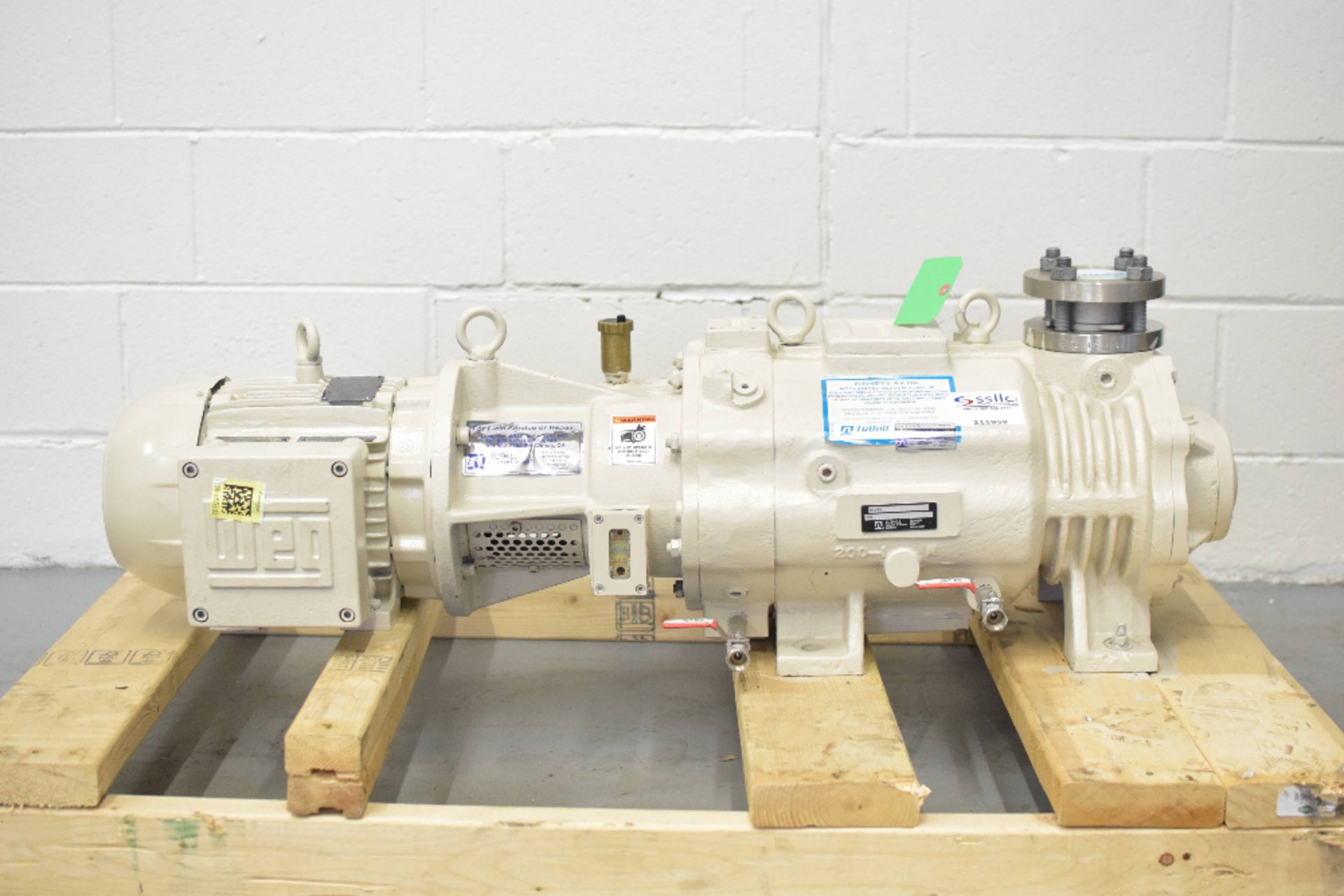 Tuthill SDV Variable Pitch Dry Vacuum Pump