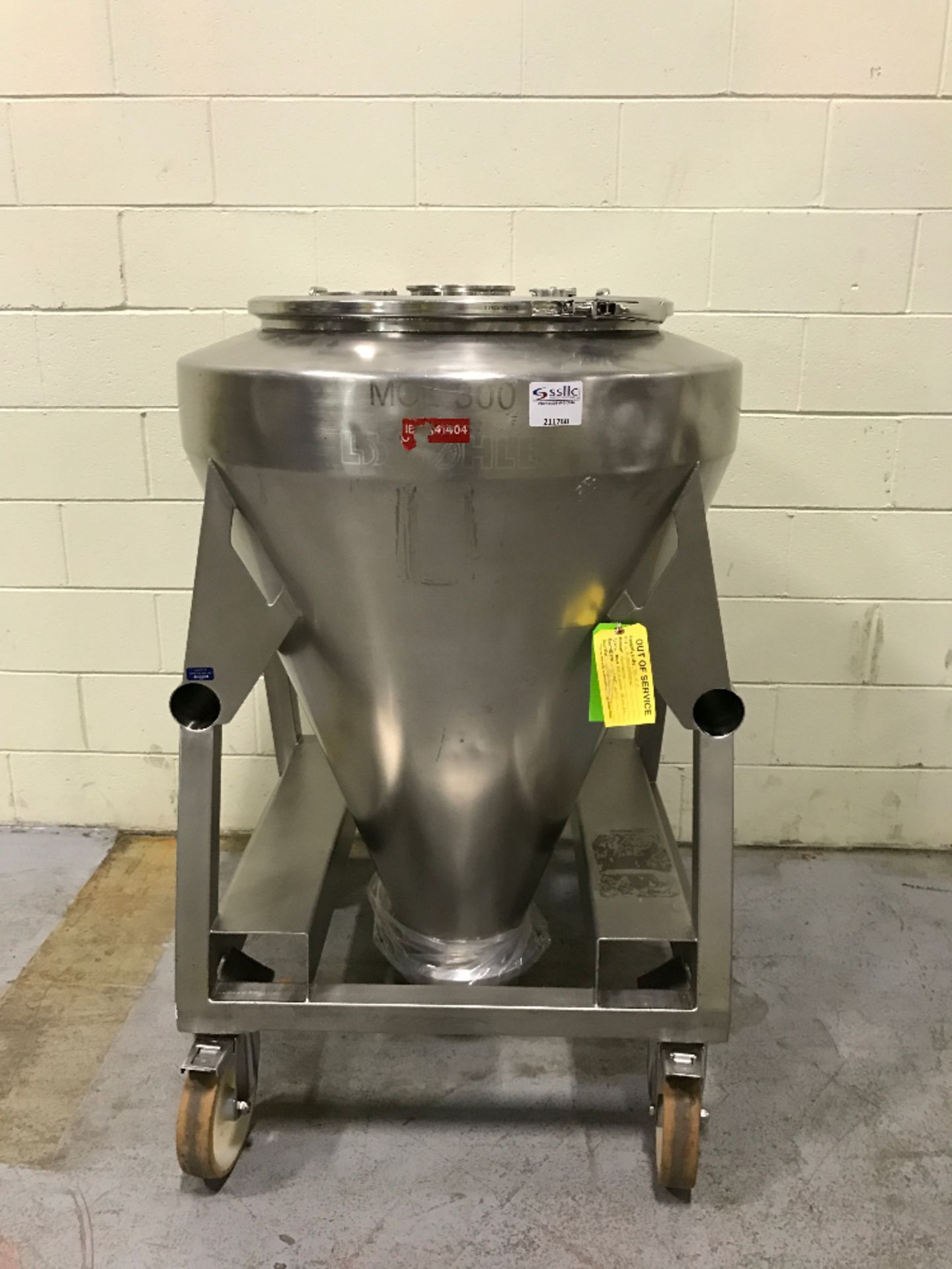 Bohle 300 Liter IBC Blender Bin