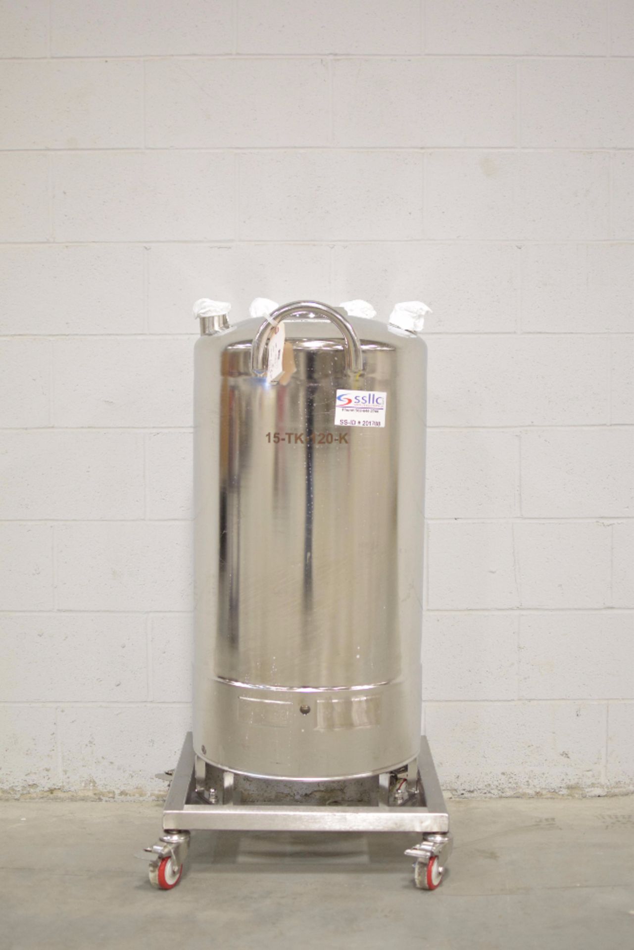 Alloy Products Portable Stainless Steel Vessel