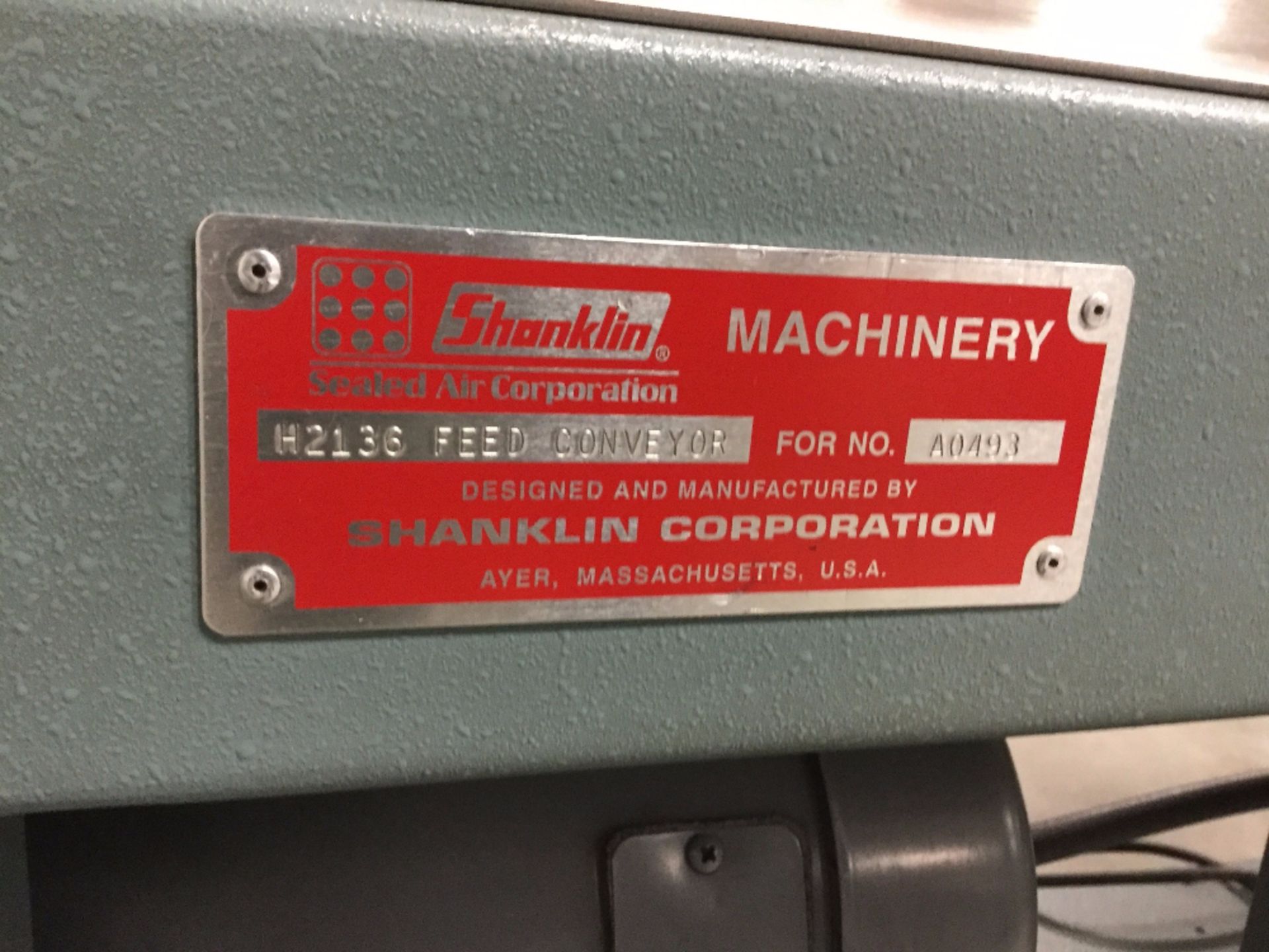 Shanklin Model A26A Heat Sealer - Image 8 of 10