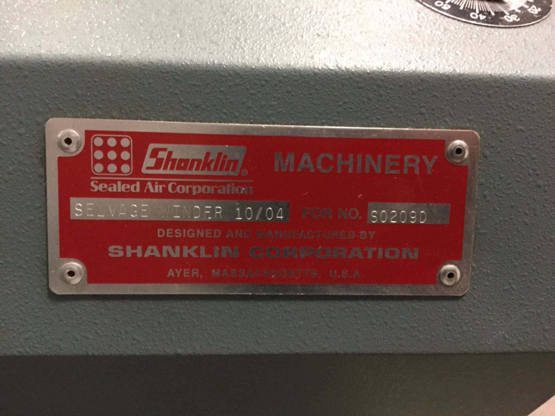 Shanklin Model A26A Heat Sealer - Image 9 of 10