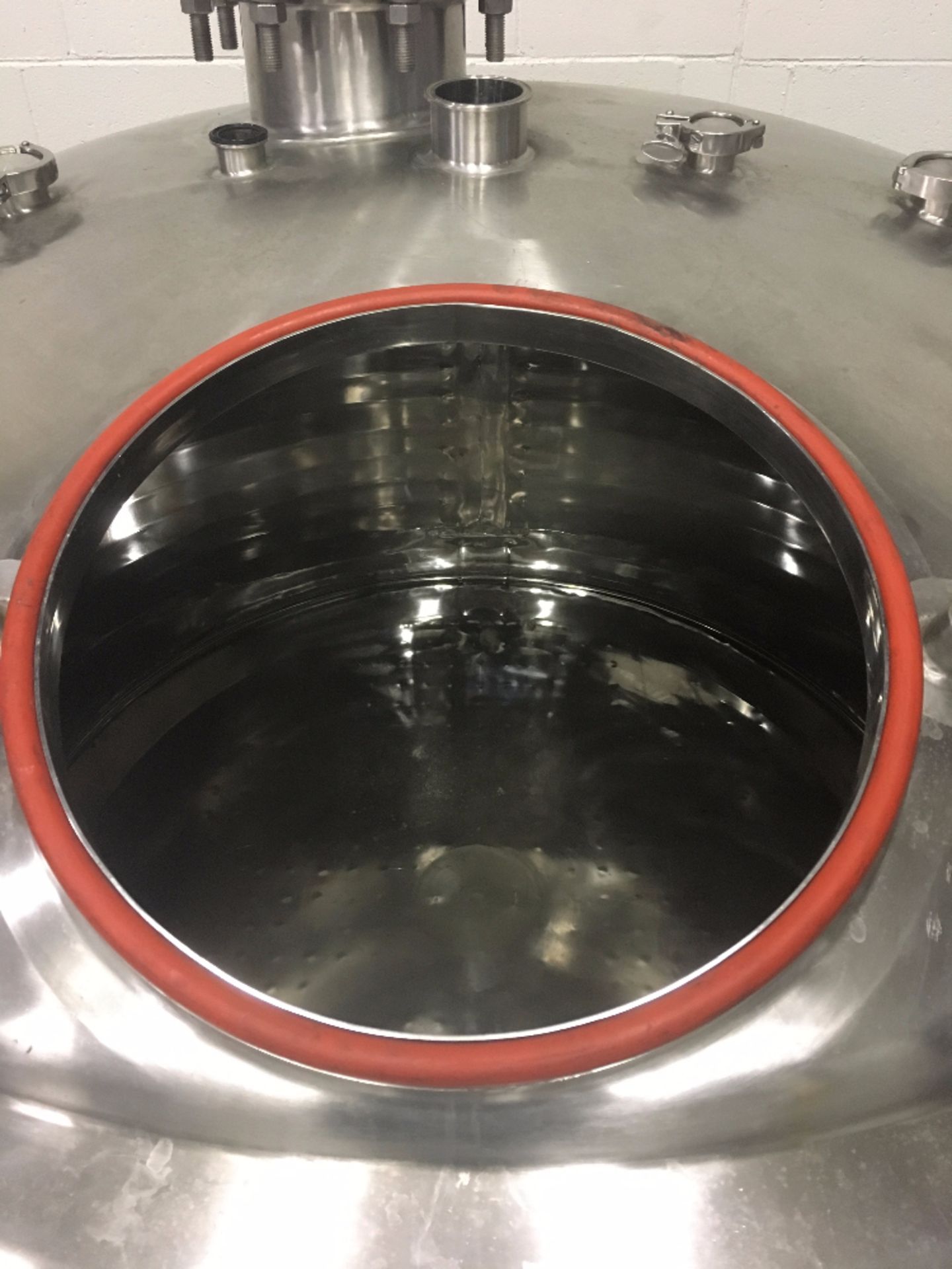 Precision Stainless 400 Gallon 318L Tank - Image 3 of 5