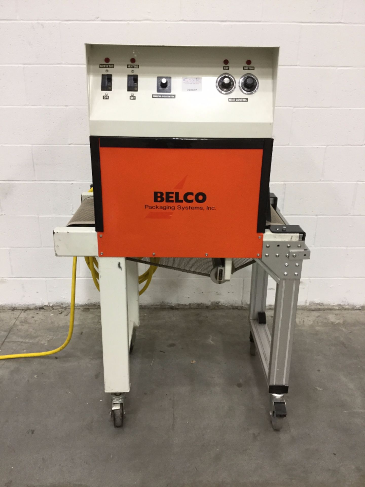 Belco Packaging Model STC 2016 Shrink Tunnel