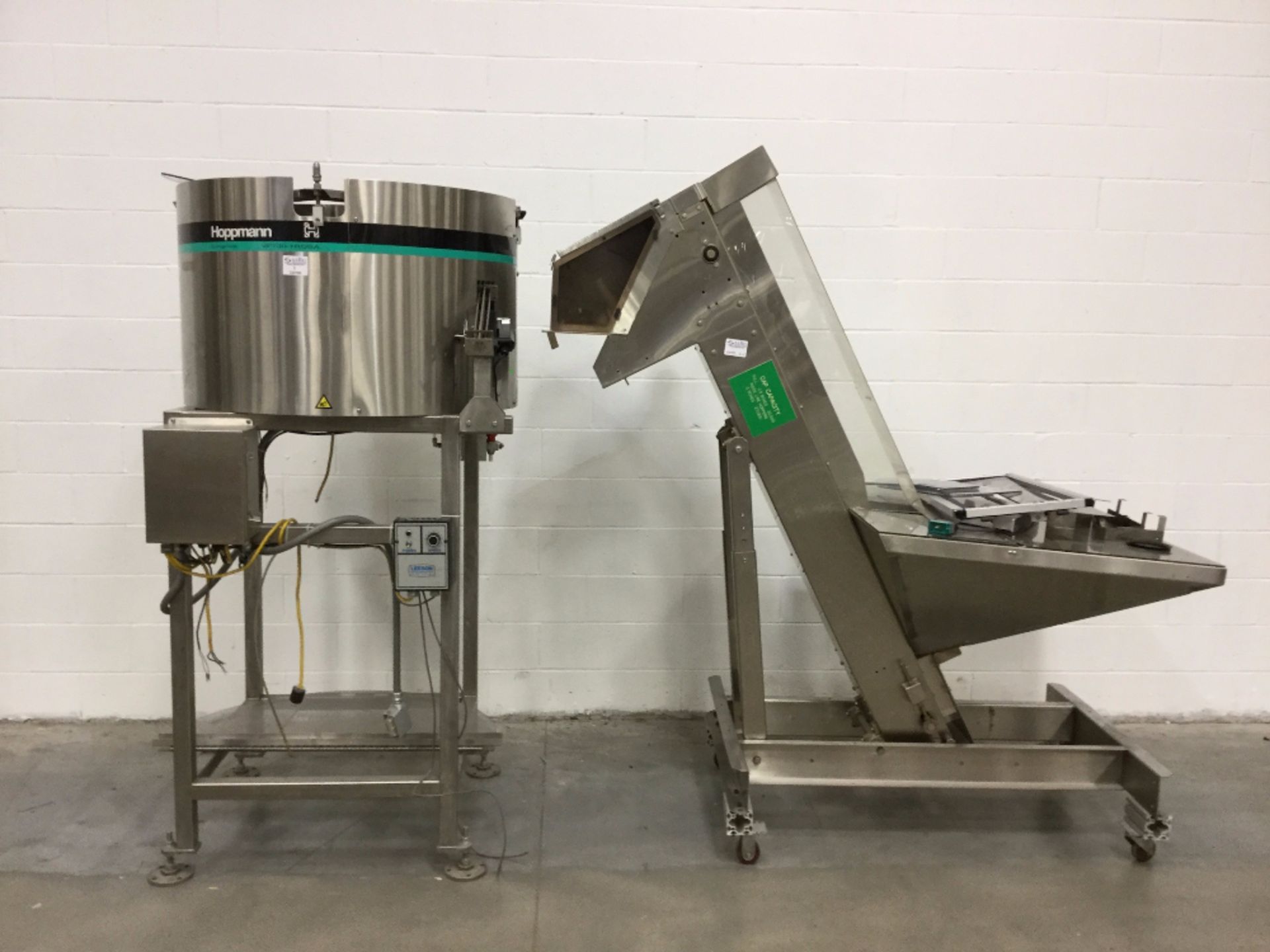 Hoppmann VFT30-1RDSA Centrifugal Feeder