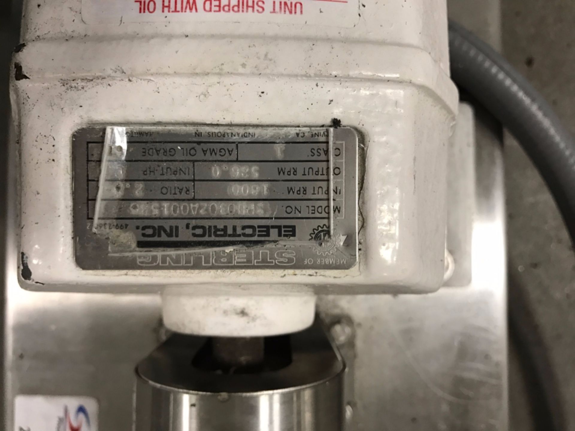 Alfa Laval SFU1WLD Pump - Image 3 of 4