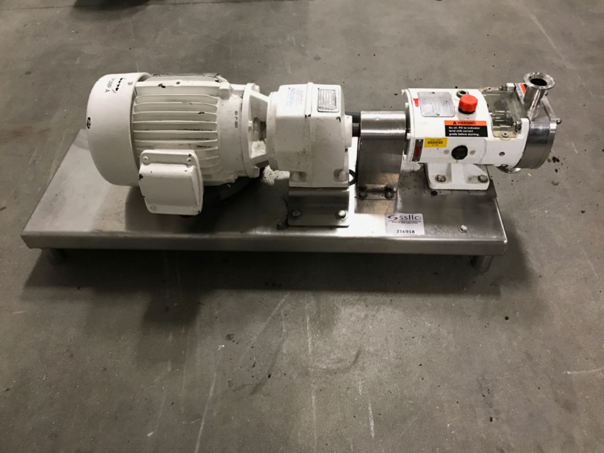 Alfa Laval SFU1WLD Pump