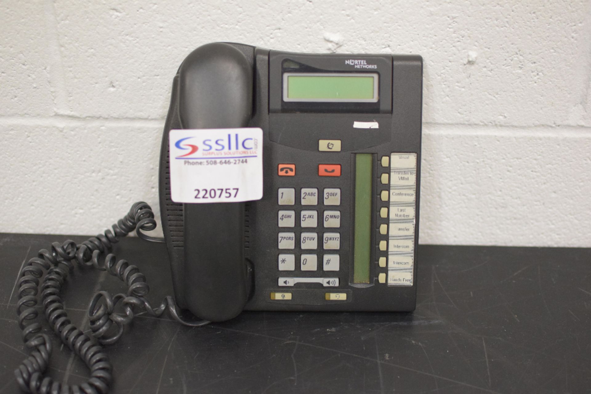 Nortel Networks Handheld Phone